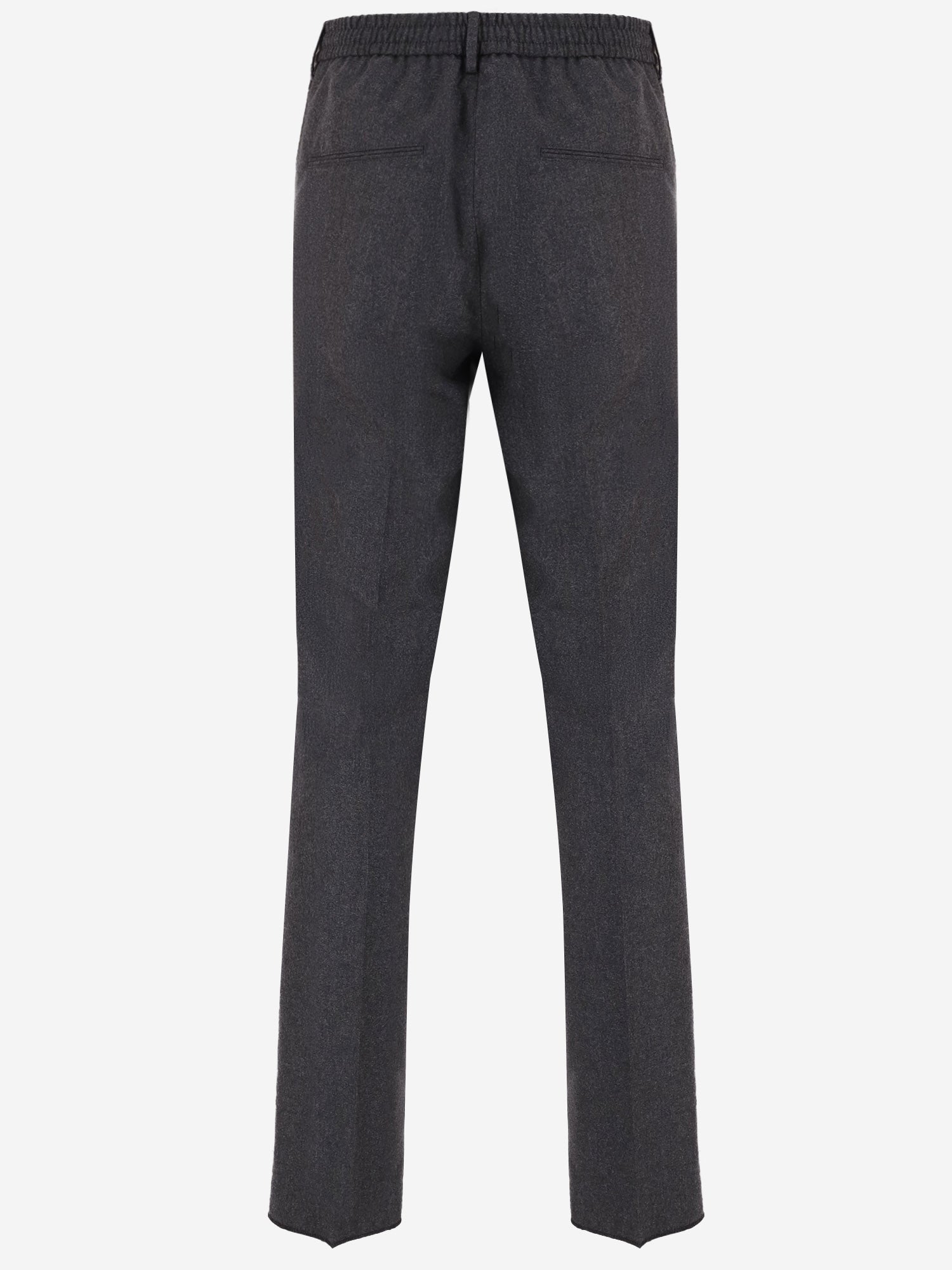 Tagliatore Pantaloni in lana stretch, view 2