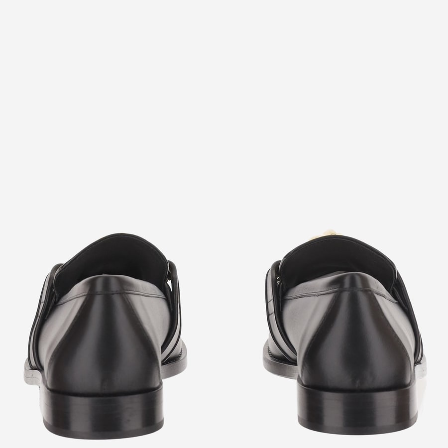 Bottega Veneta MOCASSINI ASTAIRE IN PELLE, view 4