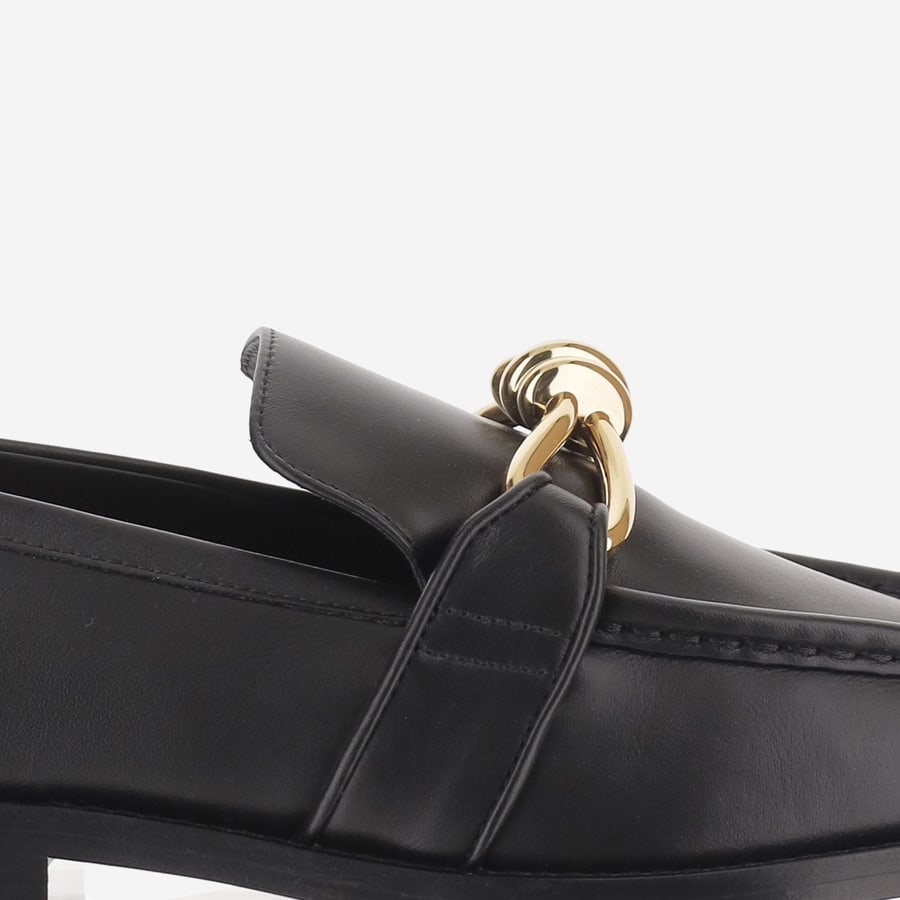 Bottega Veneta MOCASSINI ASTAIRE IN PELLE, view 5