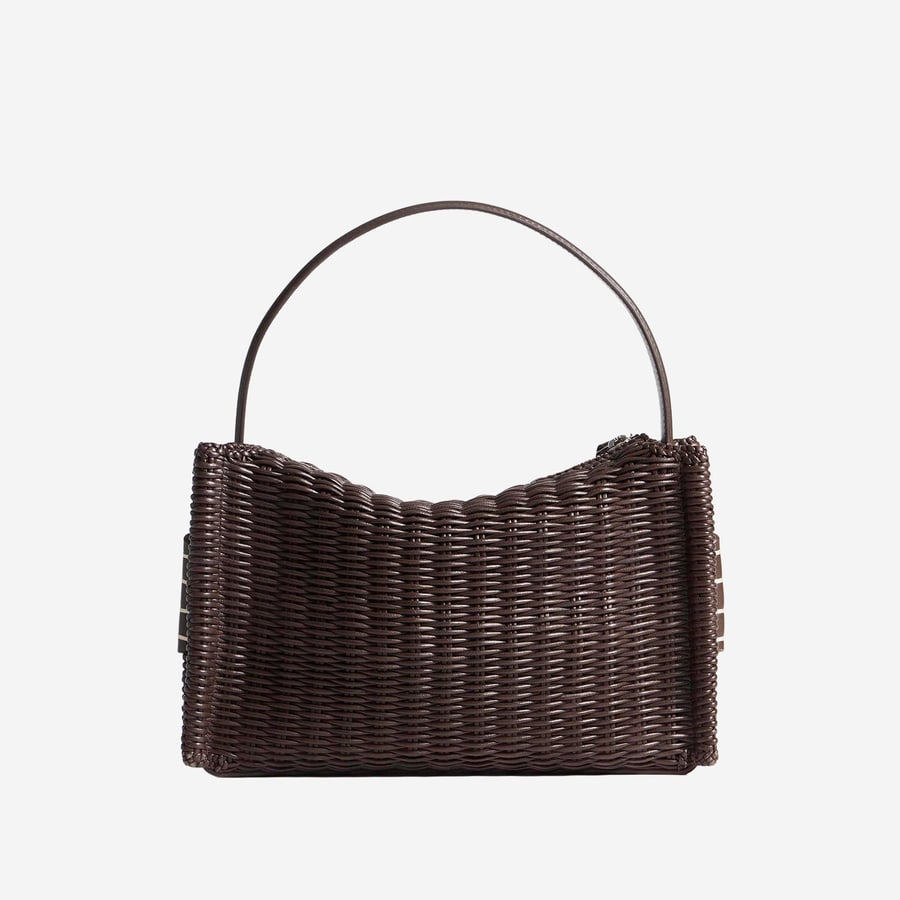 JW Anderson BORSA LOAFER IN PELLE INTRECCIATA, view 3