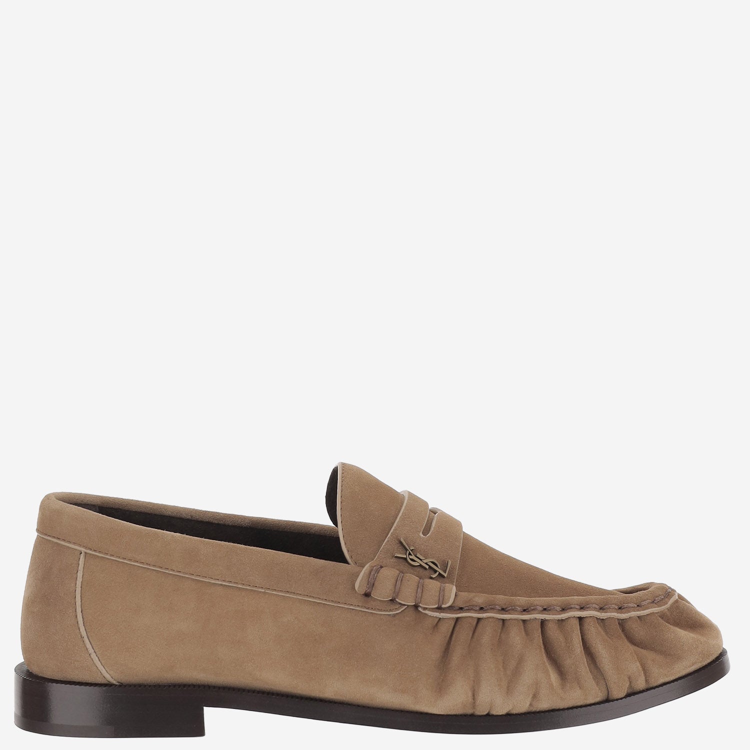 Saint Laurent MOCASSINI LE LOAFER IN SUEDE