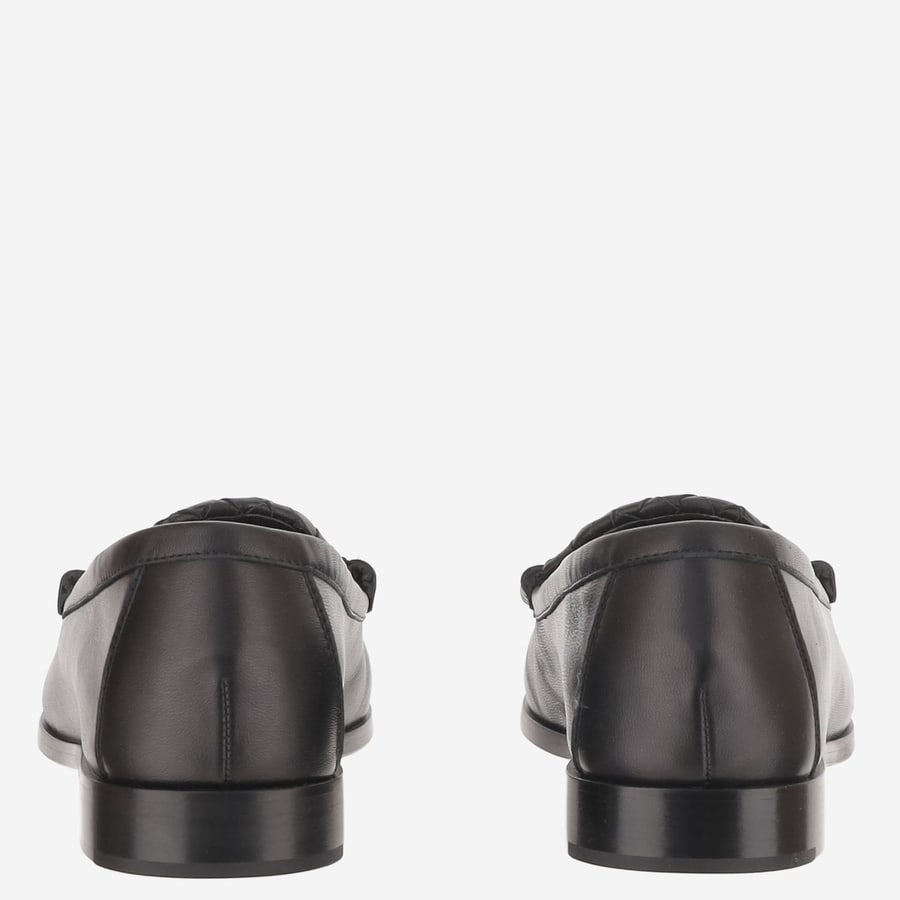Bottega Veneta MOCASSINI SILENZIO IN PELLE, view 4