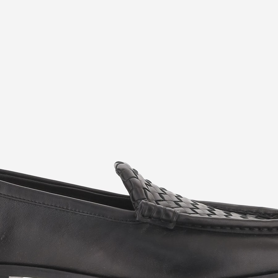 Bottega Veneta MOCASSINI SILENZIO IN PELLE, view 5