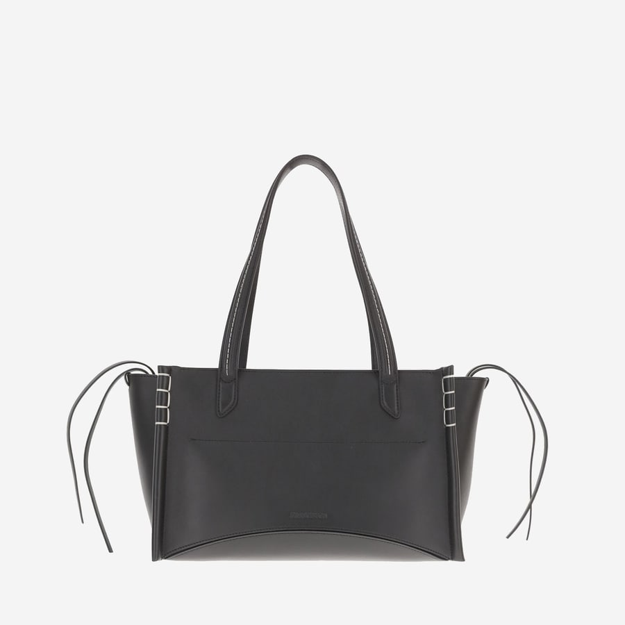 JW Anderson BORSA ELONGATED LOAFER CABAS IN PELLE