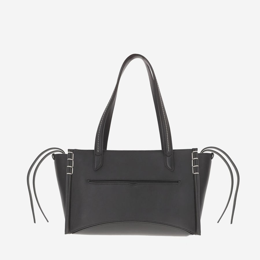 JW Anderson BORSA ELONGATED LOAFER CABAS IN PELLE, view 3