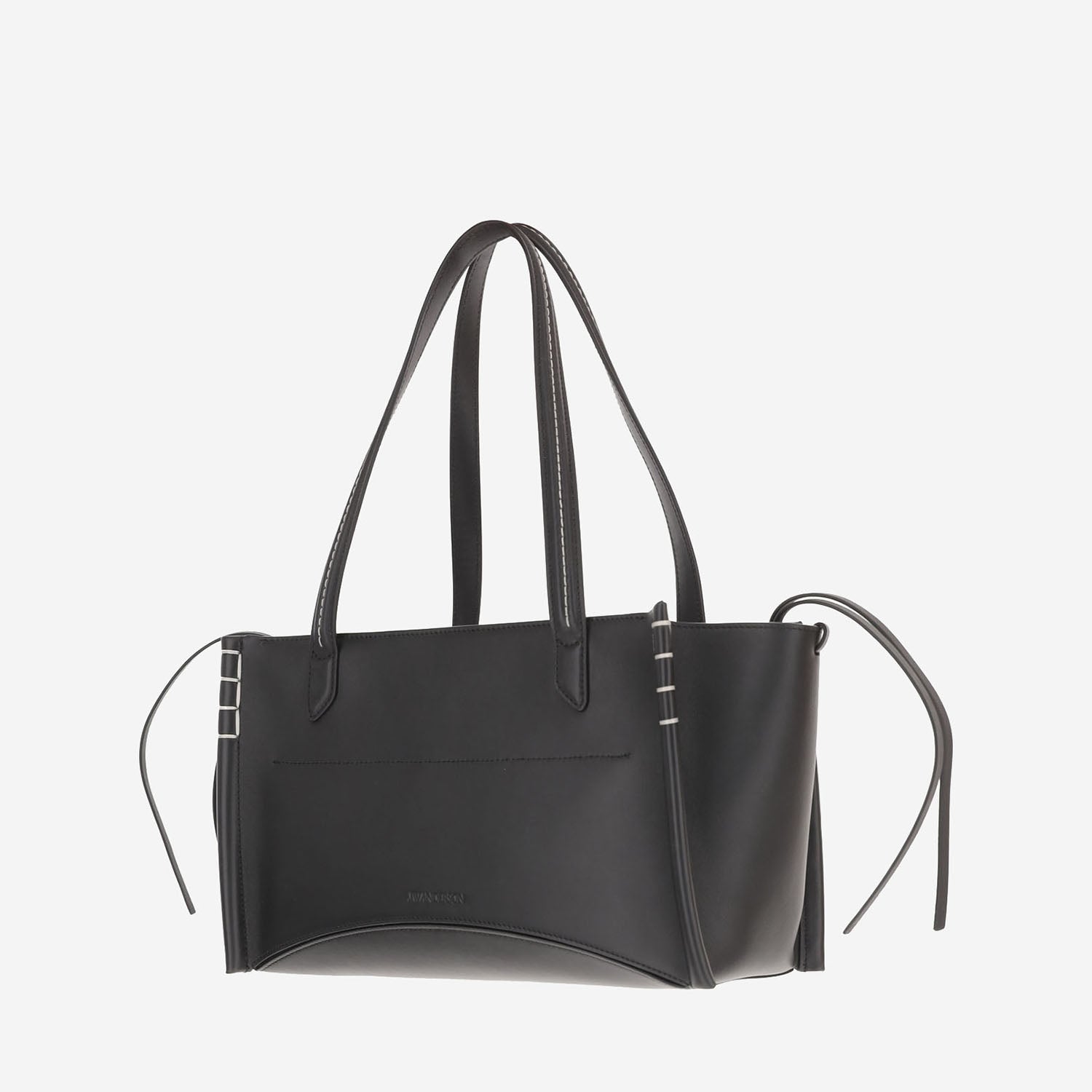 JW Anderson BORSA ELONGATED LOAFER CABAS IN PELLE, view 2
