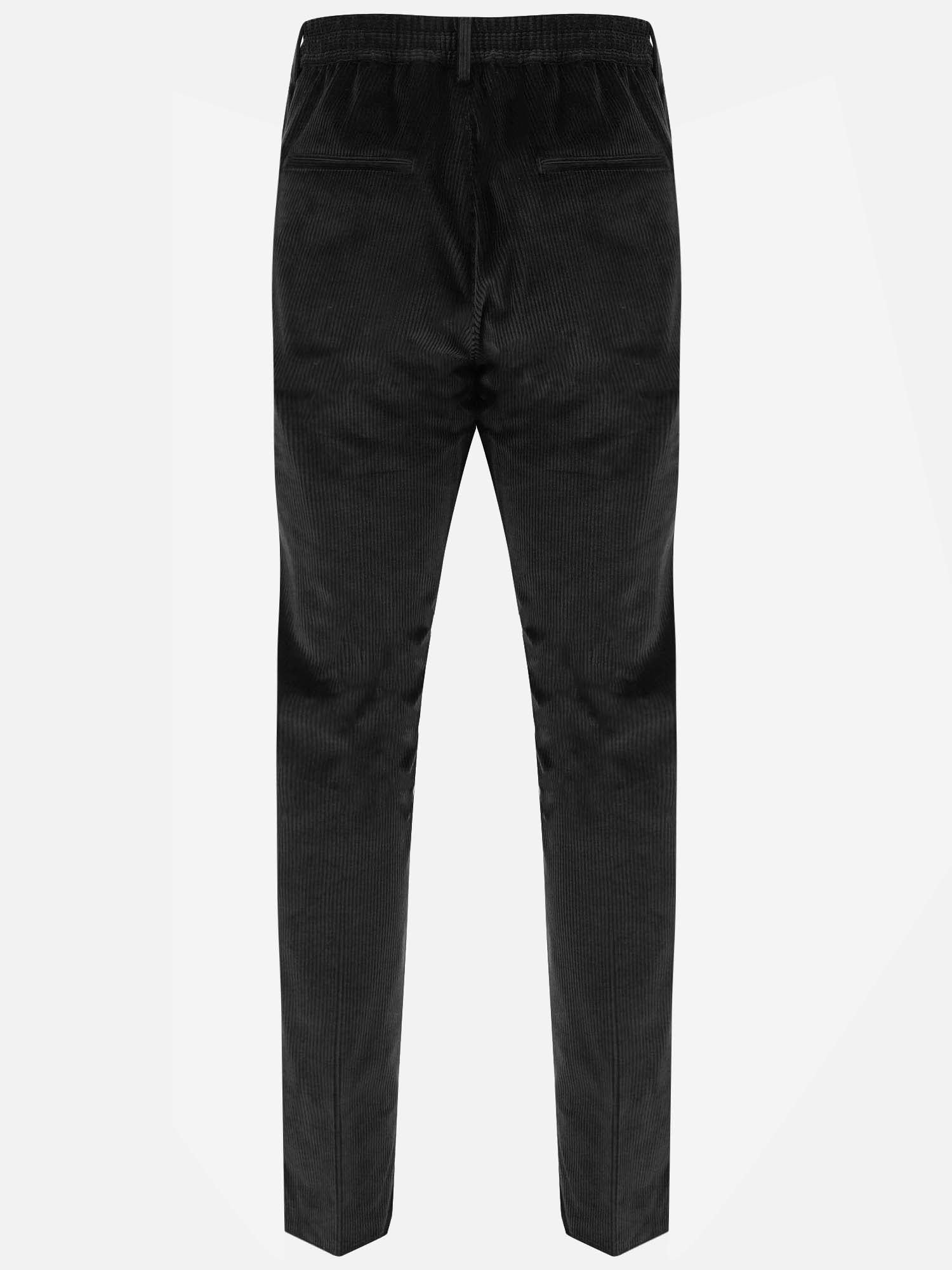 Tagliatore PANTALONI IN VELLUTO DI COTONE STRETCH, view 2
