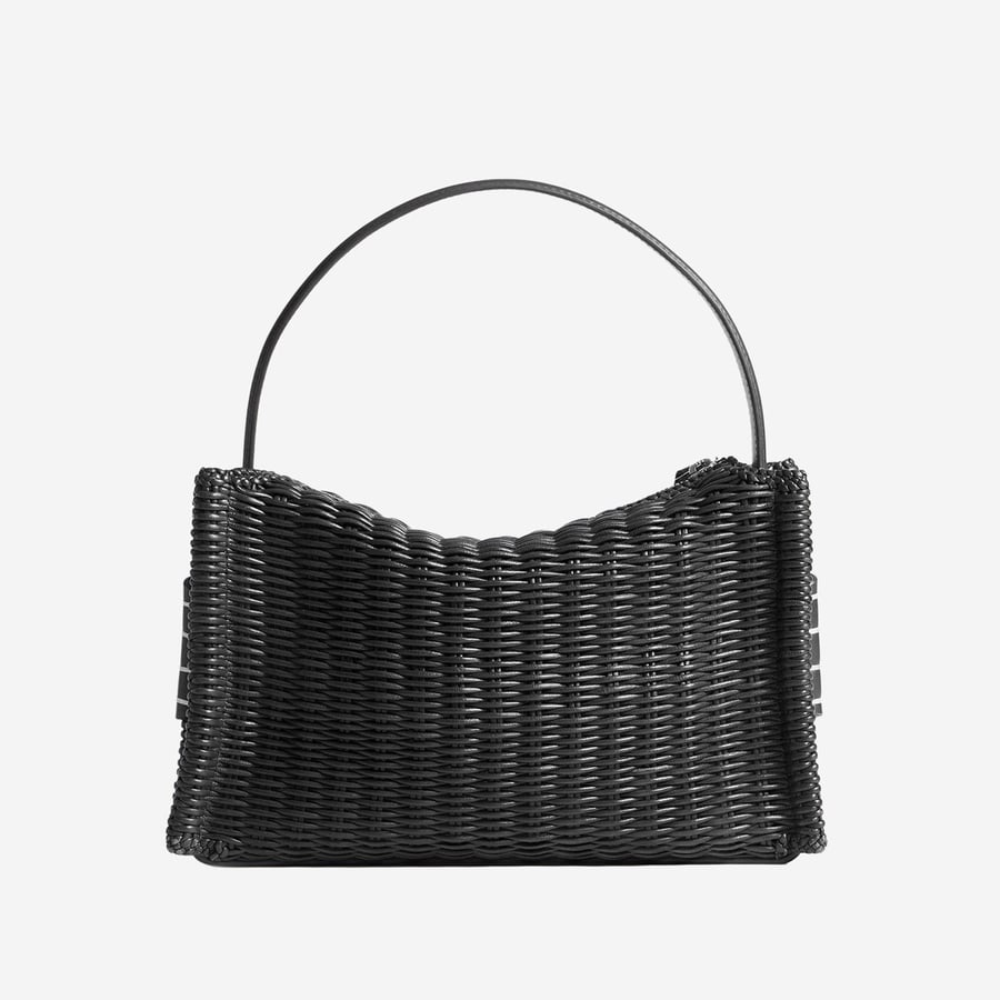 JW Anderson BORSA LOAFER IN PELLE INTRECCIATA, view 3