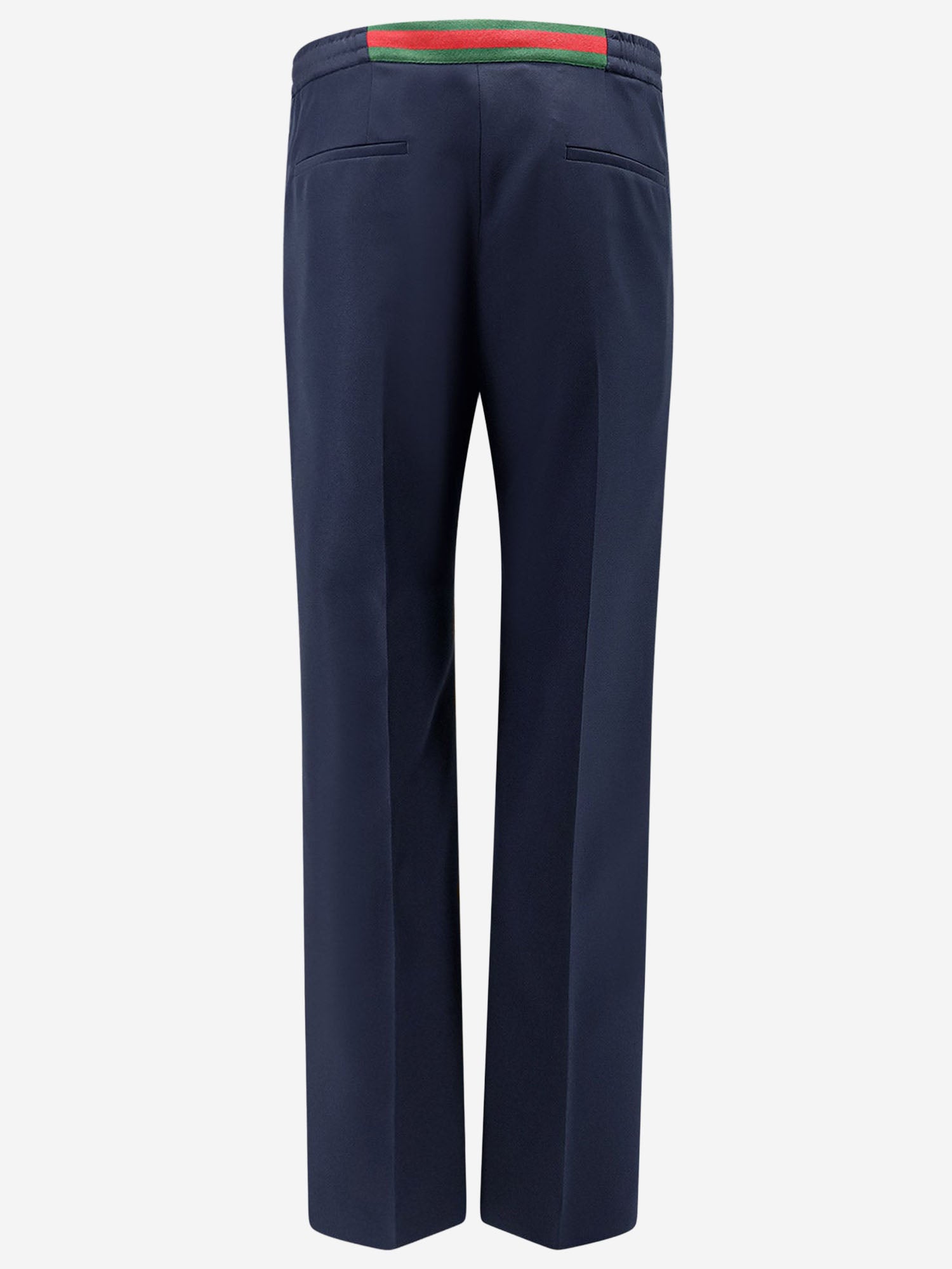 Gucci PANTALONI IN TESSUTO TECNICO CON LOGO, view 2