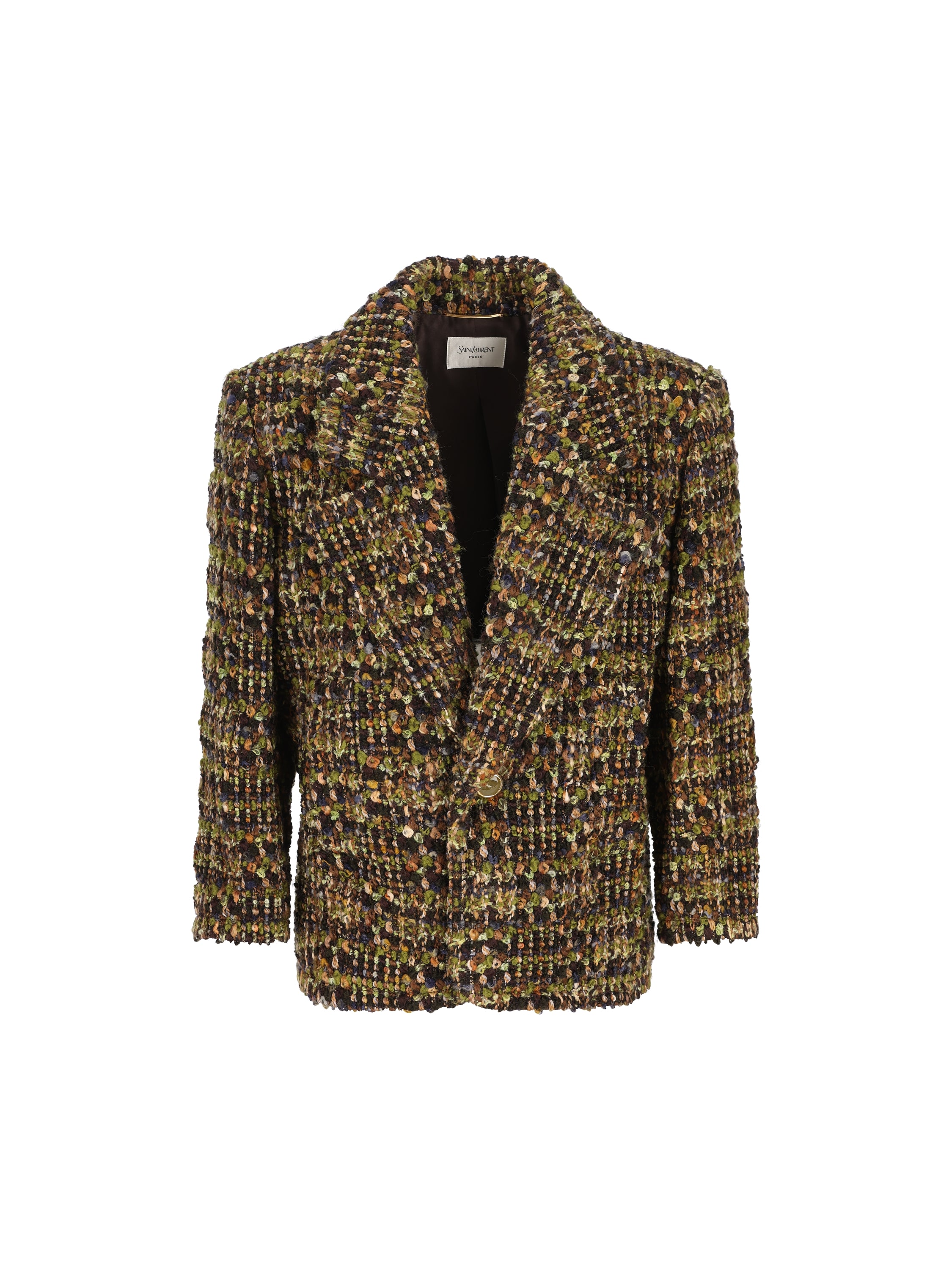 Saint Laurent Giacca realizzata in lana.