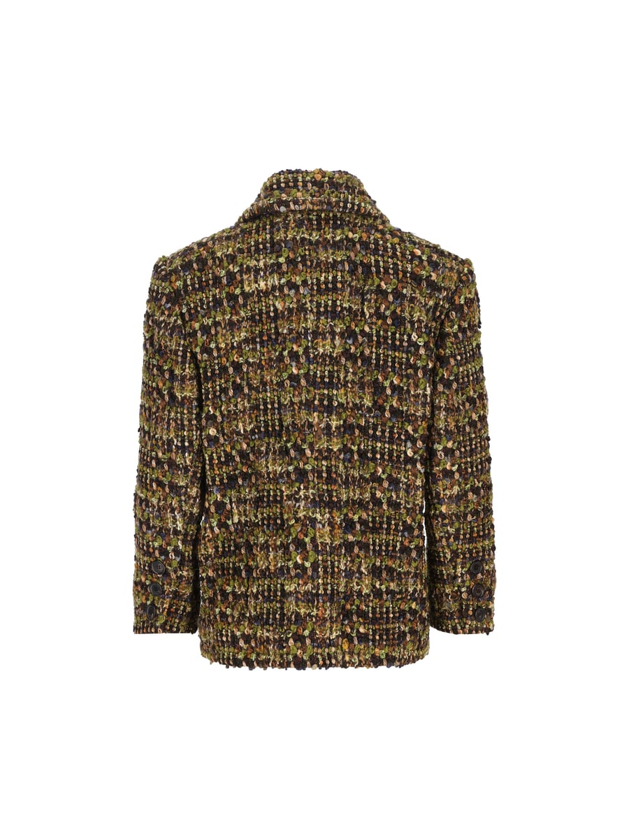 Saint Laurent Giacca realizzata in lana., view 2