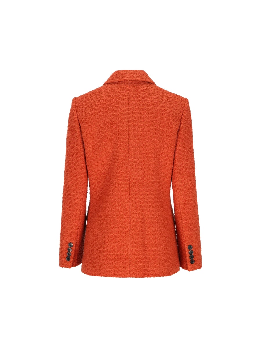 Saint Laurent Giacca realizzata in lana e poliammide., view 2