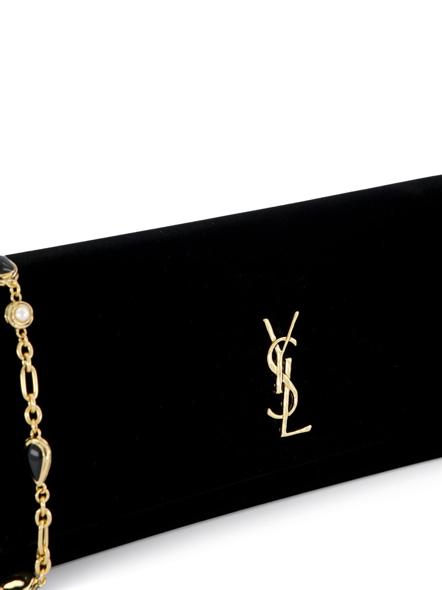 Saint Laurent Clutch realizzata in pelle., view 4