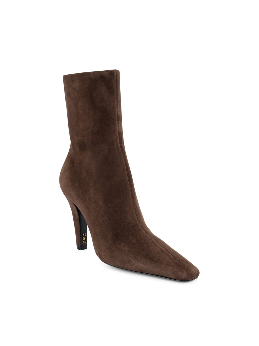 Saint Laurent Stivaletti realizzati in pelle di vitello., view 2