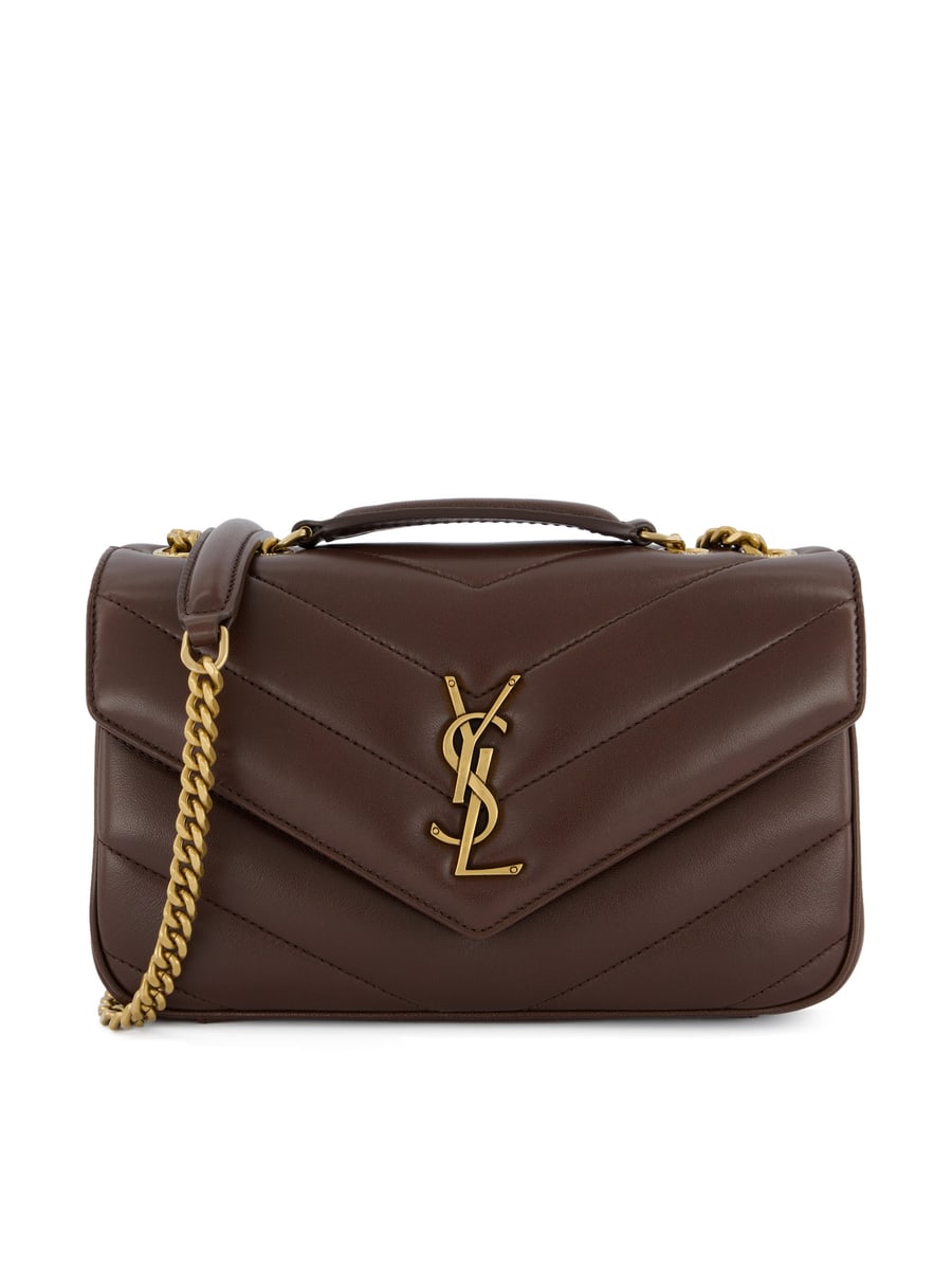 Saint Laurent Borsa realizzata in pelle.