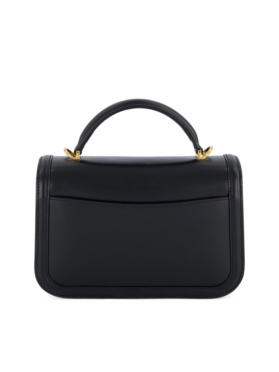 Saint Laurent Borsa Solferino Mini in Pelle Box, view 2