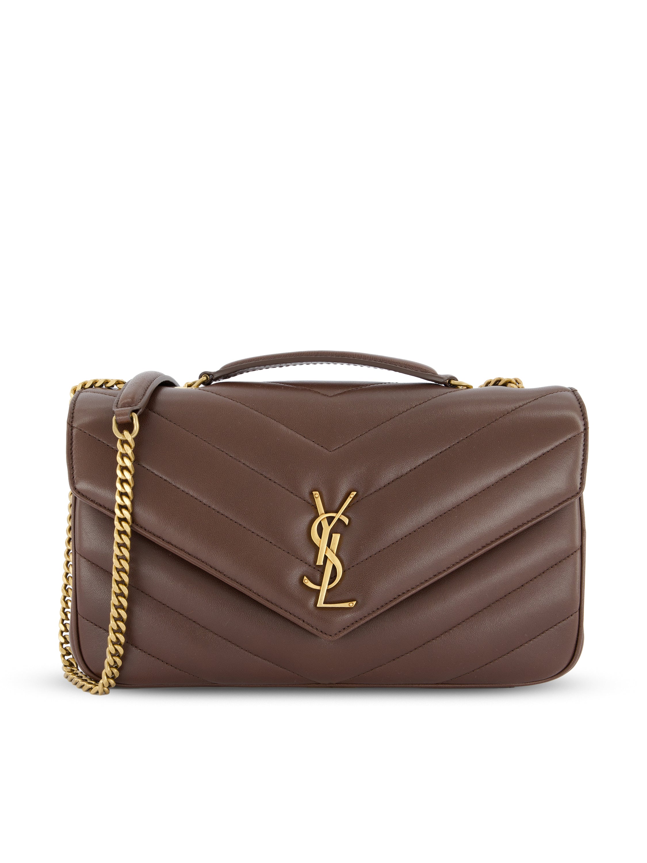 Saint Laurent Borsa realizzata in pelle.