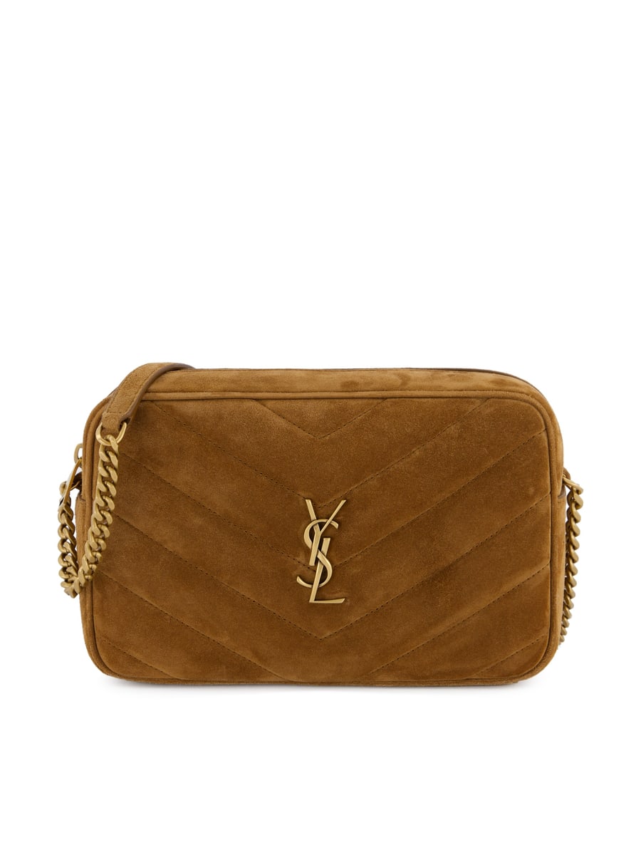 Saint Laurent Borsa realizzata in suede.