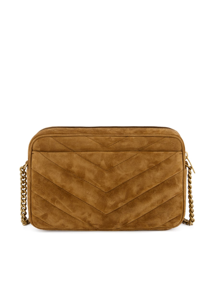 Saint Laurent Borsa realizzata in suede., view 2