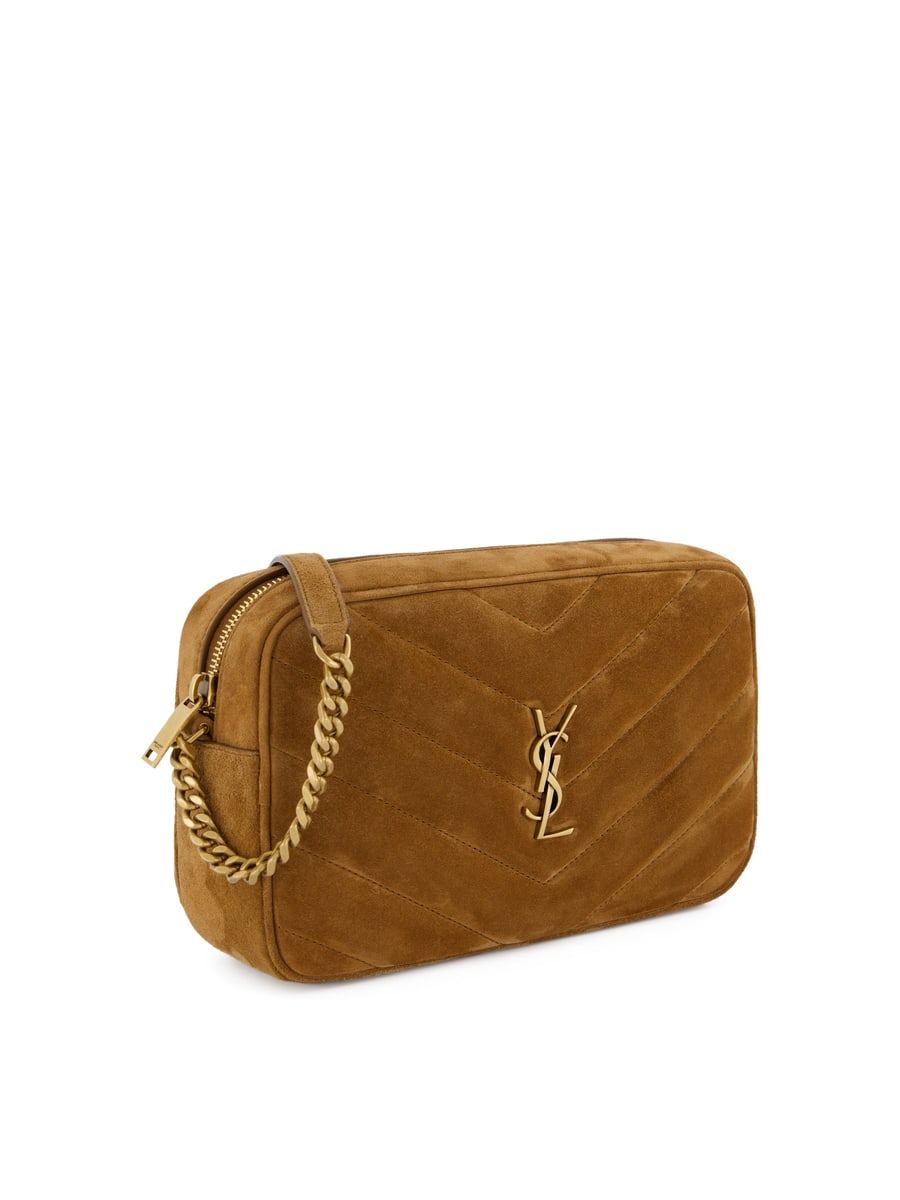 Saint Laurent Borsa realizzata in suede., view 3