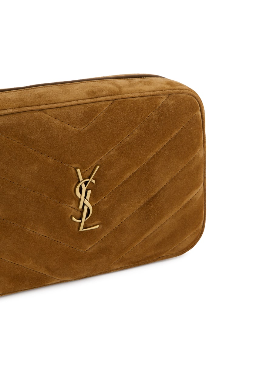 Saint Laurent Borsa realizzata in suede., view 4
