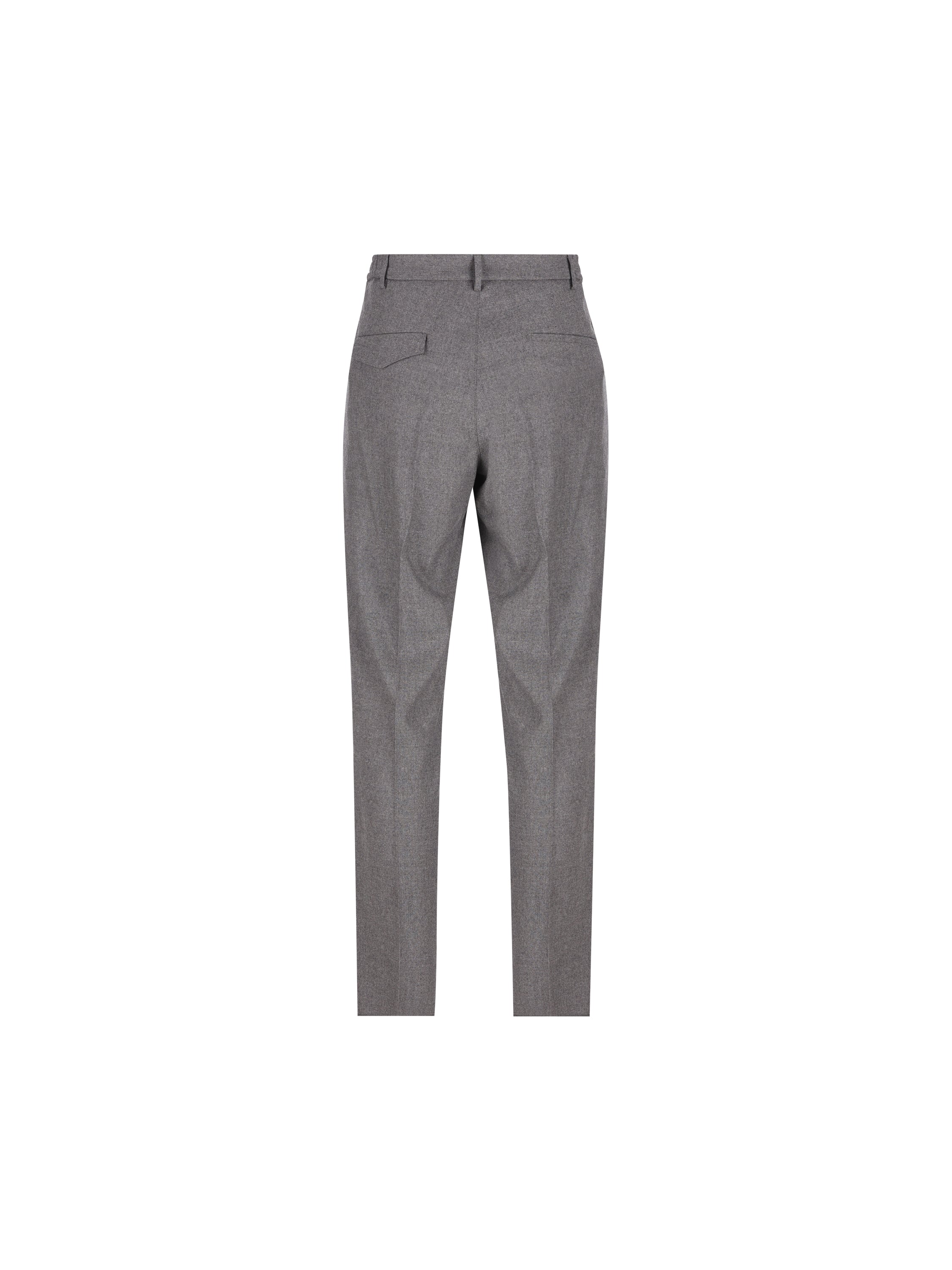 Tagliatore Pantaloni Uomo in Lana Vergine Stretch, view 2