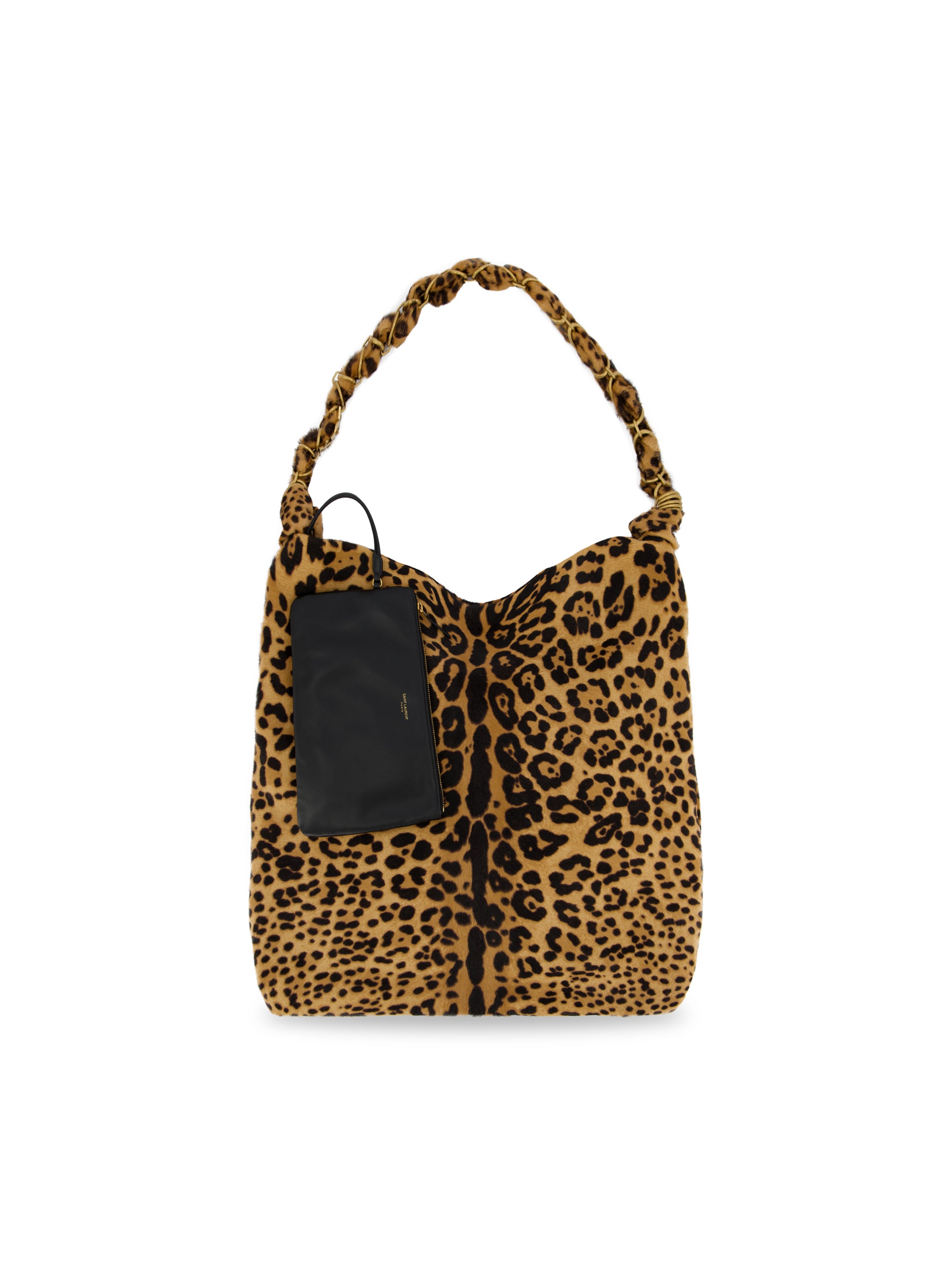 Saint Laurent Borsa realizzata in pelle di vitello.