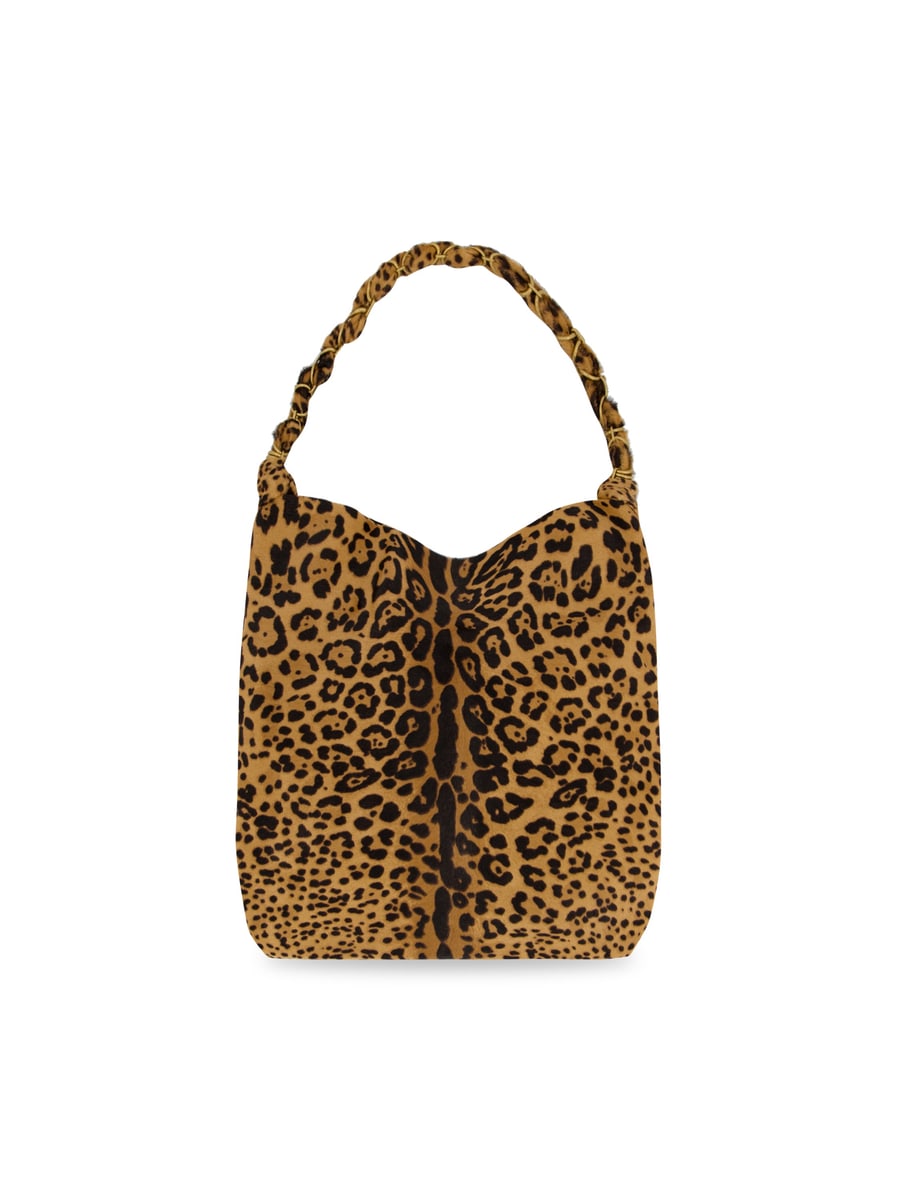 Saint Laurent Borsa realizzata in pelle di vitello.