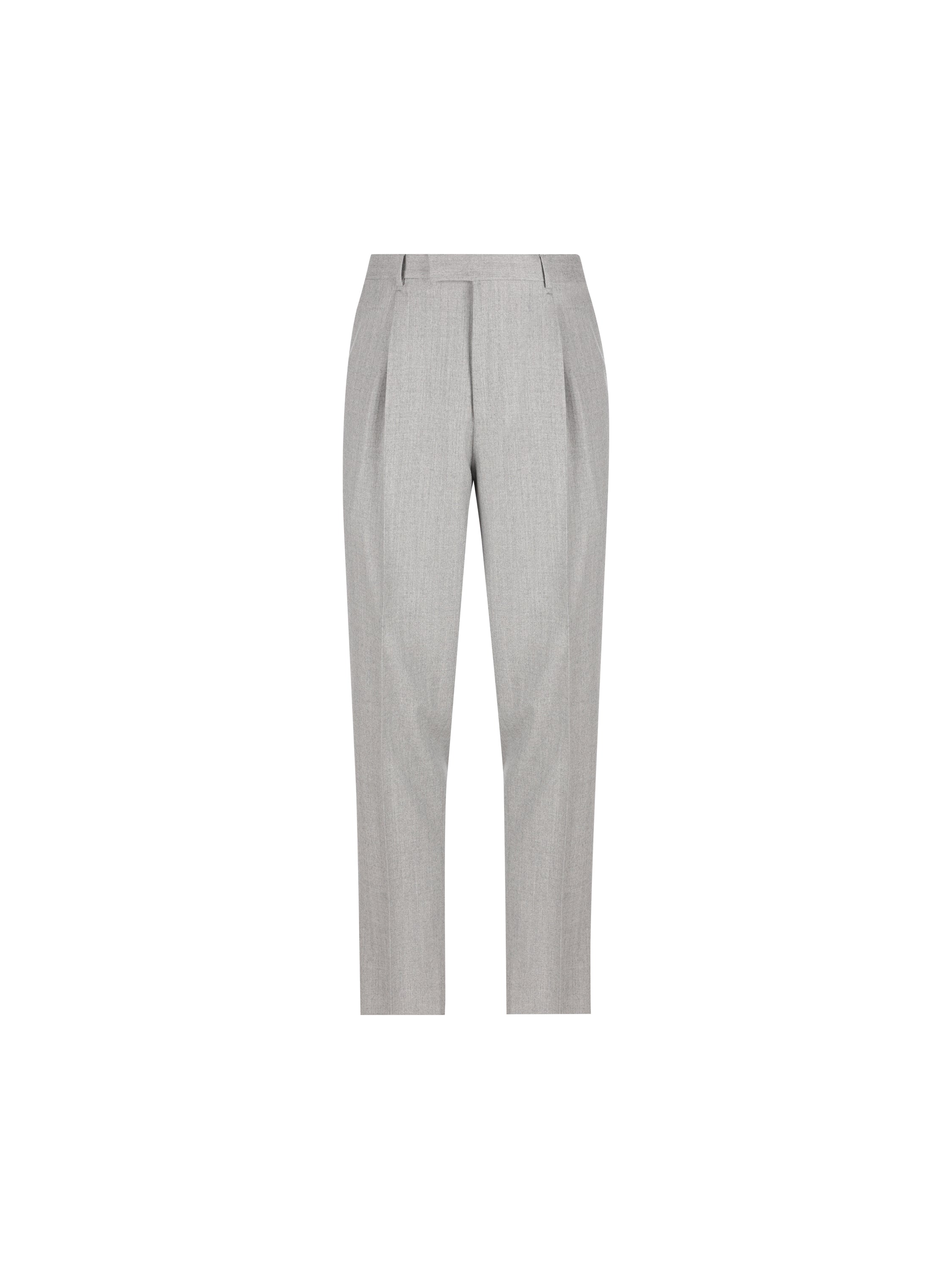ZEGNA Pantaloni Sartoriali Pleated in Lana