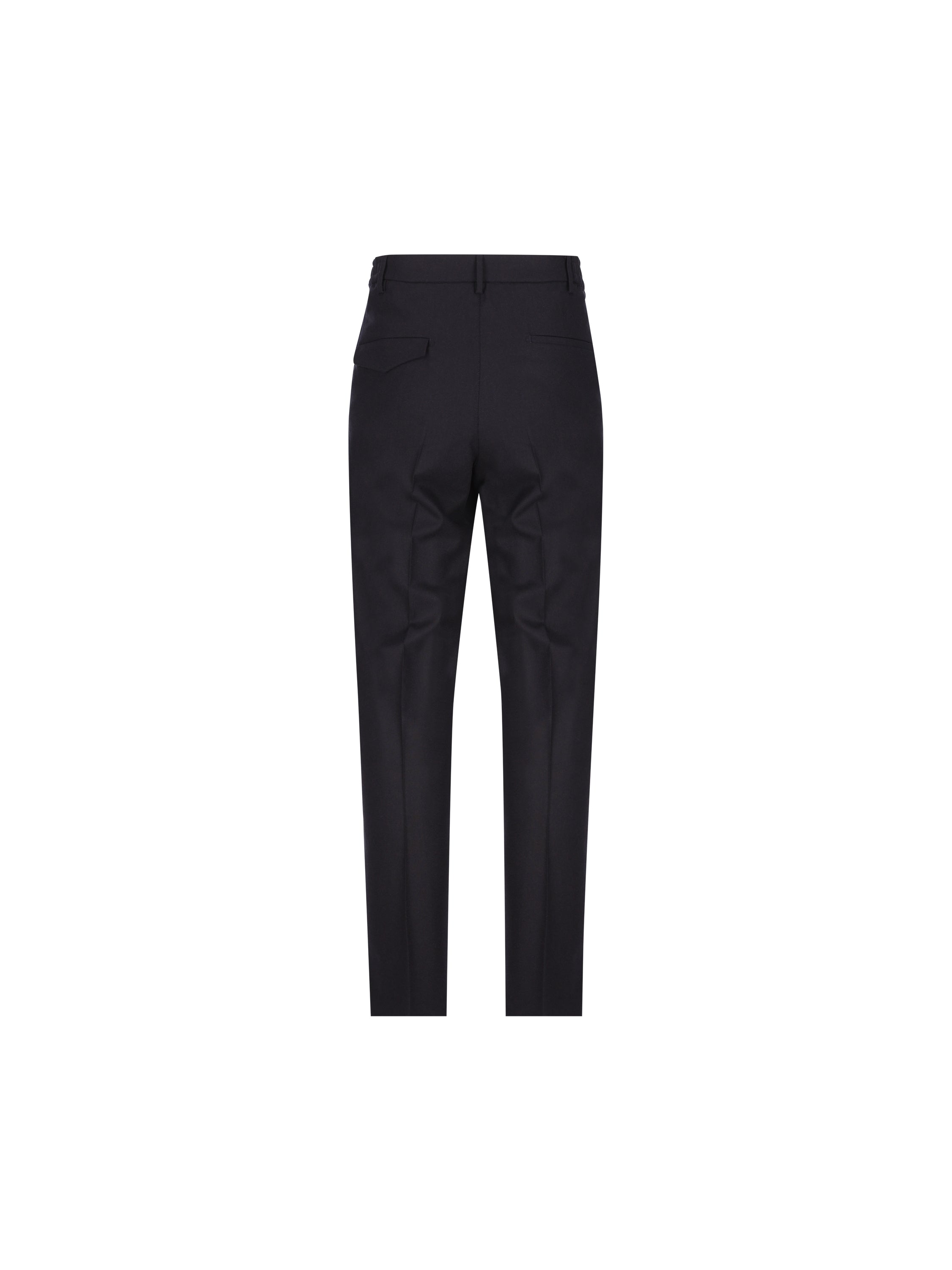 Tagliatore Pantaloni Uomo in Lana Vergine Stretch, view 2
