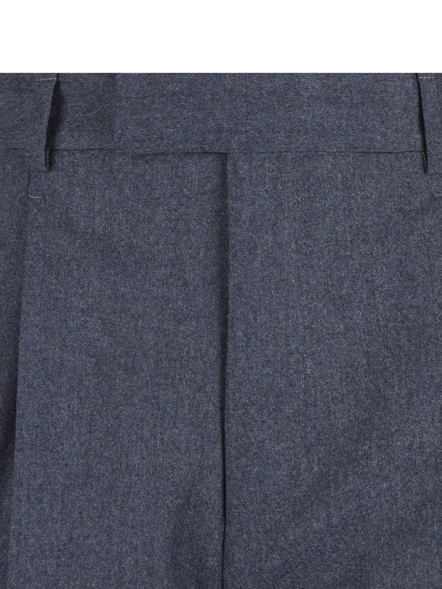ZEGNA Pantaloni Sartoria Pleated Zegna in lana, view 3