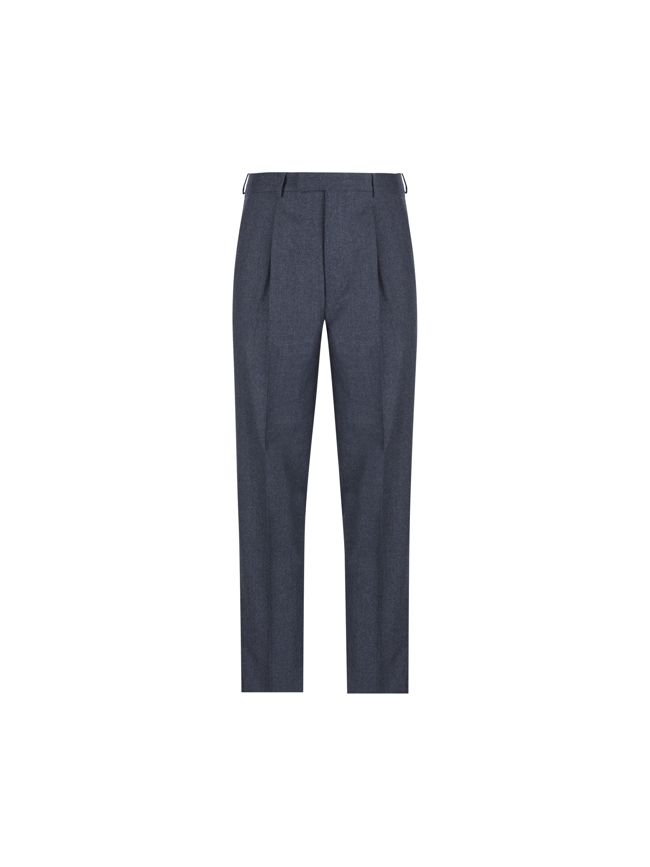 ZEGNA Pantaloni Sartoria Pleated Zegna in lana