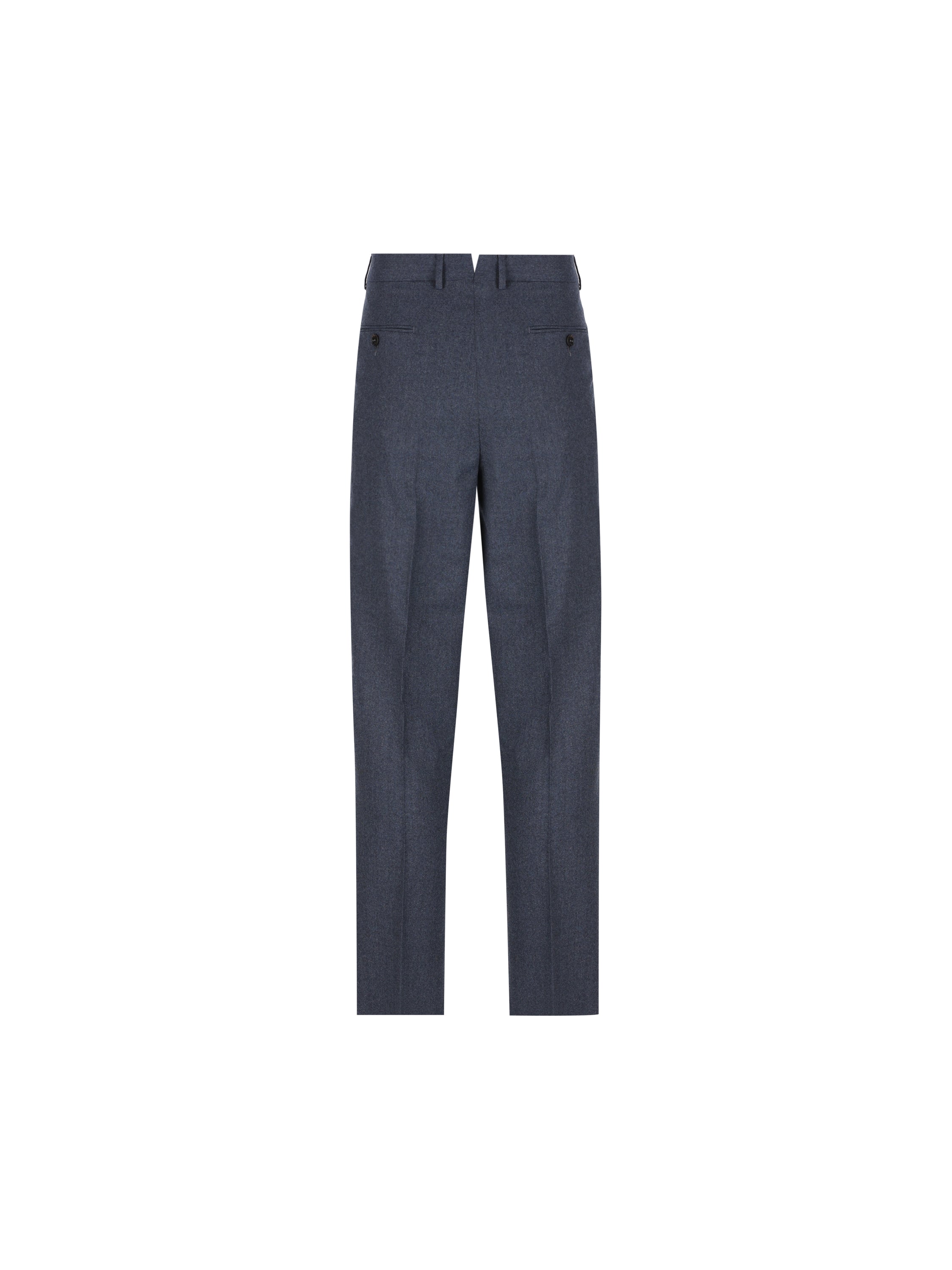 ZEGNA Pantaloni Sartoria Pleated Zegna in lana, view 2