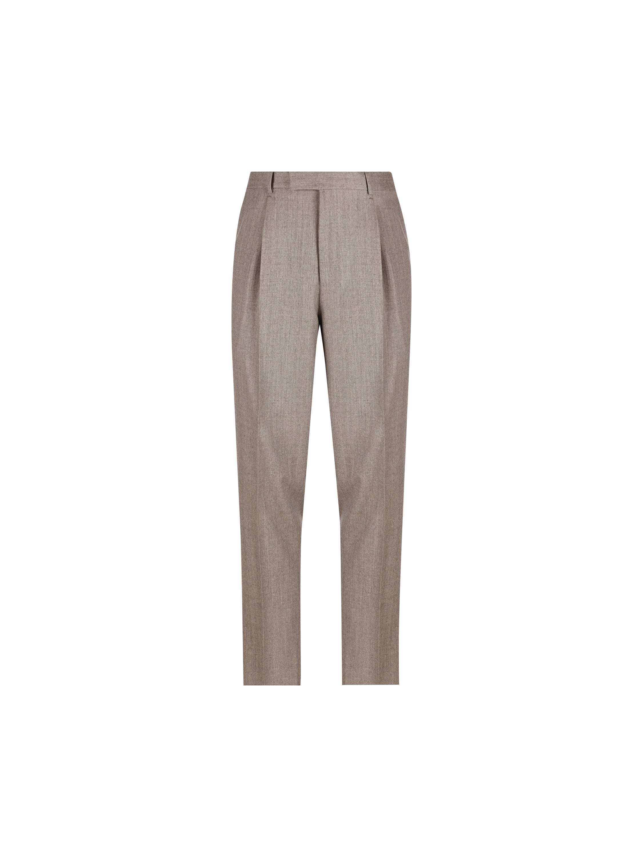 ZEGNA Pantaloni Sartoriali in Lana con Pince