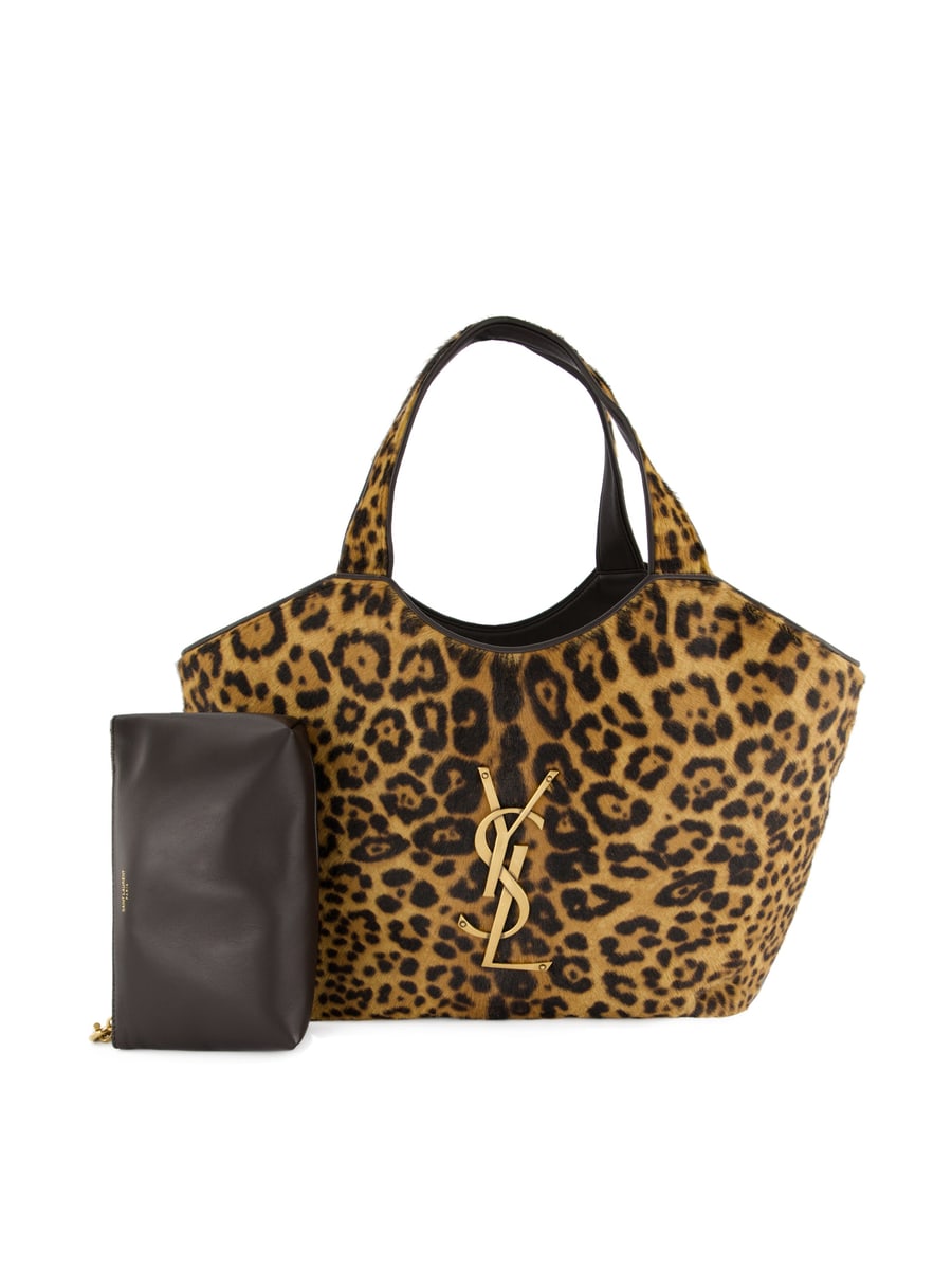 Saint Laurent Borsa realizzata in pelle.