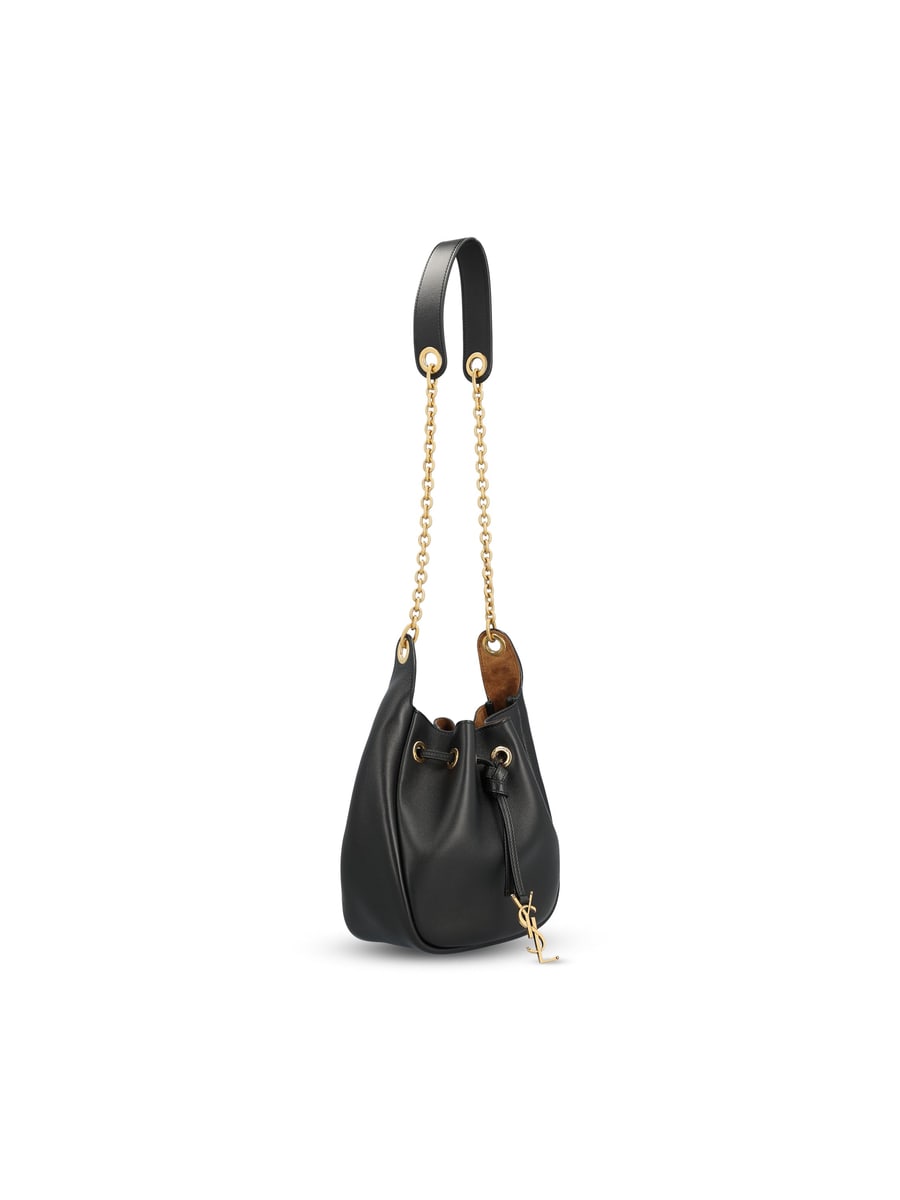 Saint Laurent SAINT LAURENT Borsa Supple Bucket, view 3