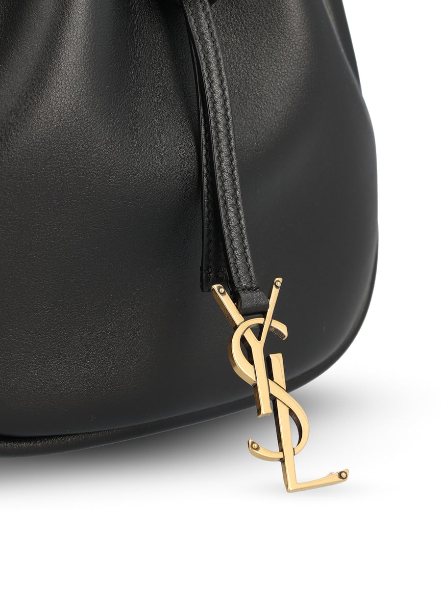 Saint Laurent SAINT LAURENT Borsa Supple Bucket, view 4