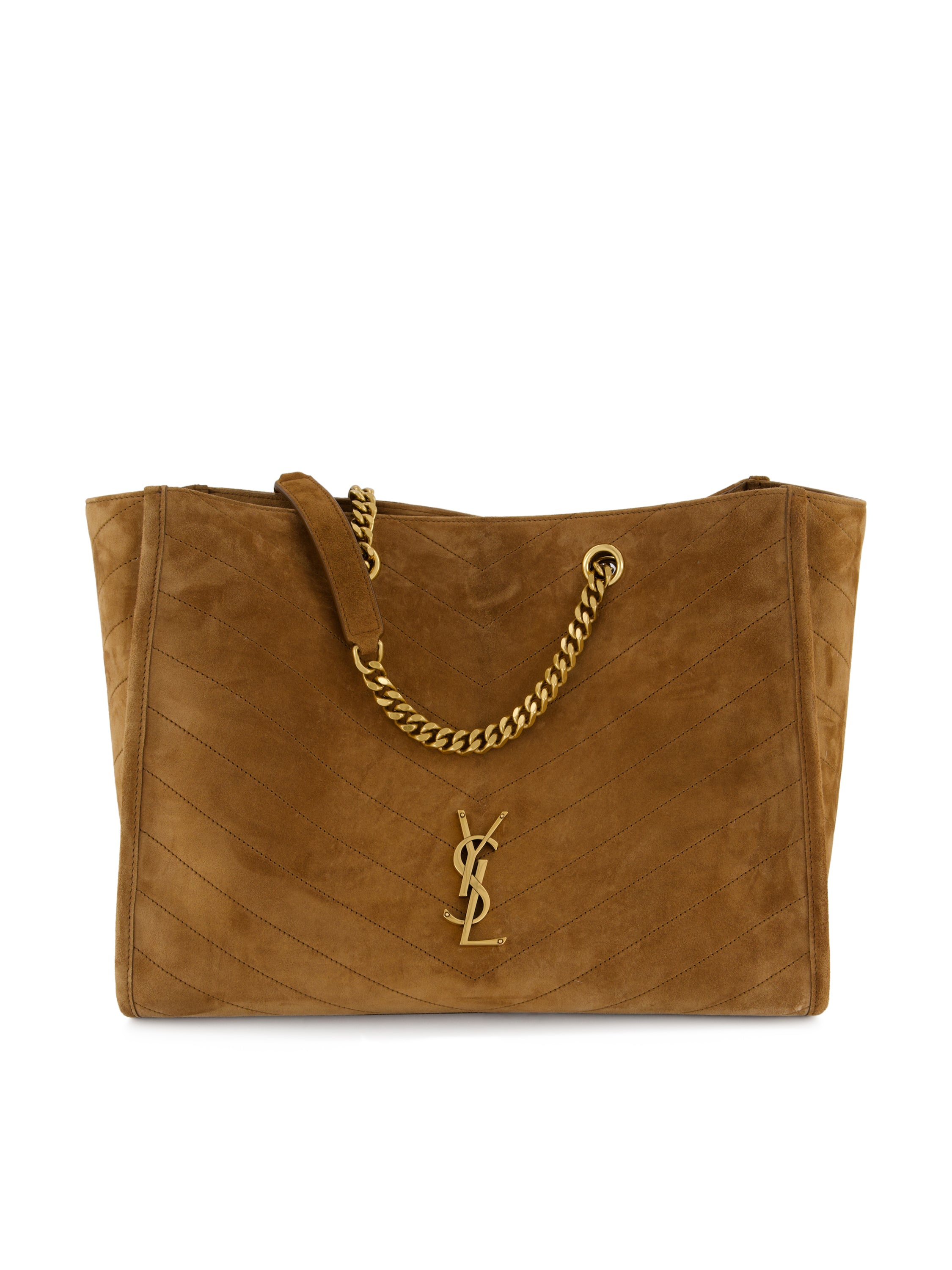 Saint Laurent Borsa realizzata in pelle scamosciata
