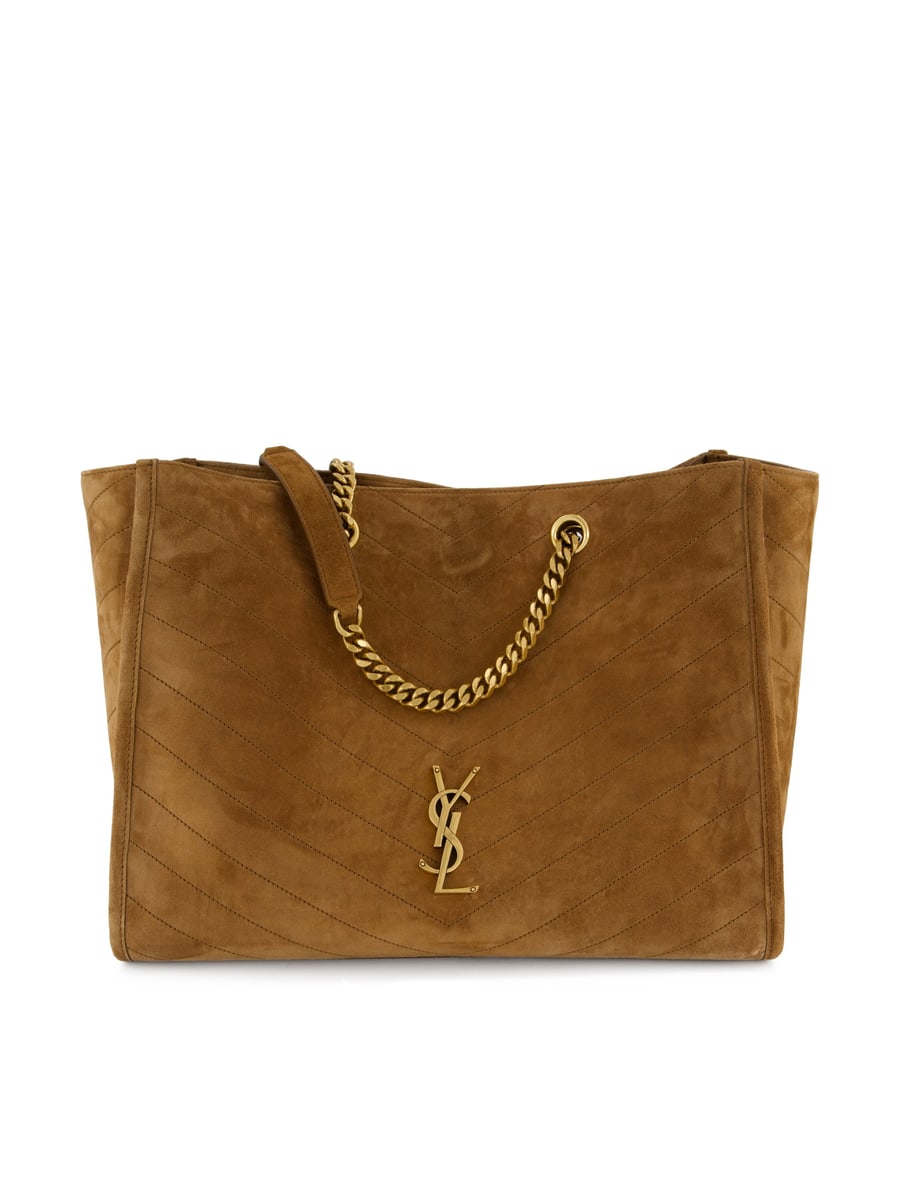 Saint Laurent Borsa realizzata in pelle scamosciata