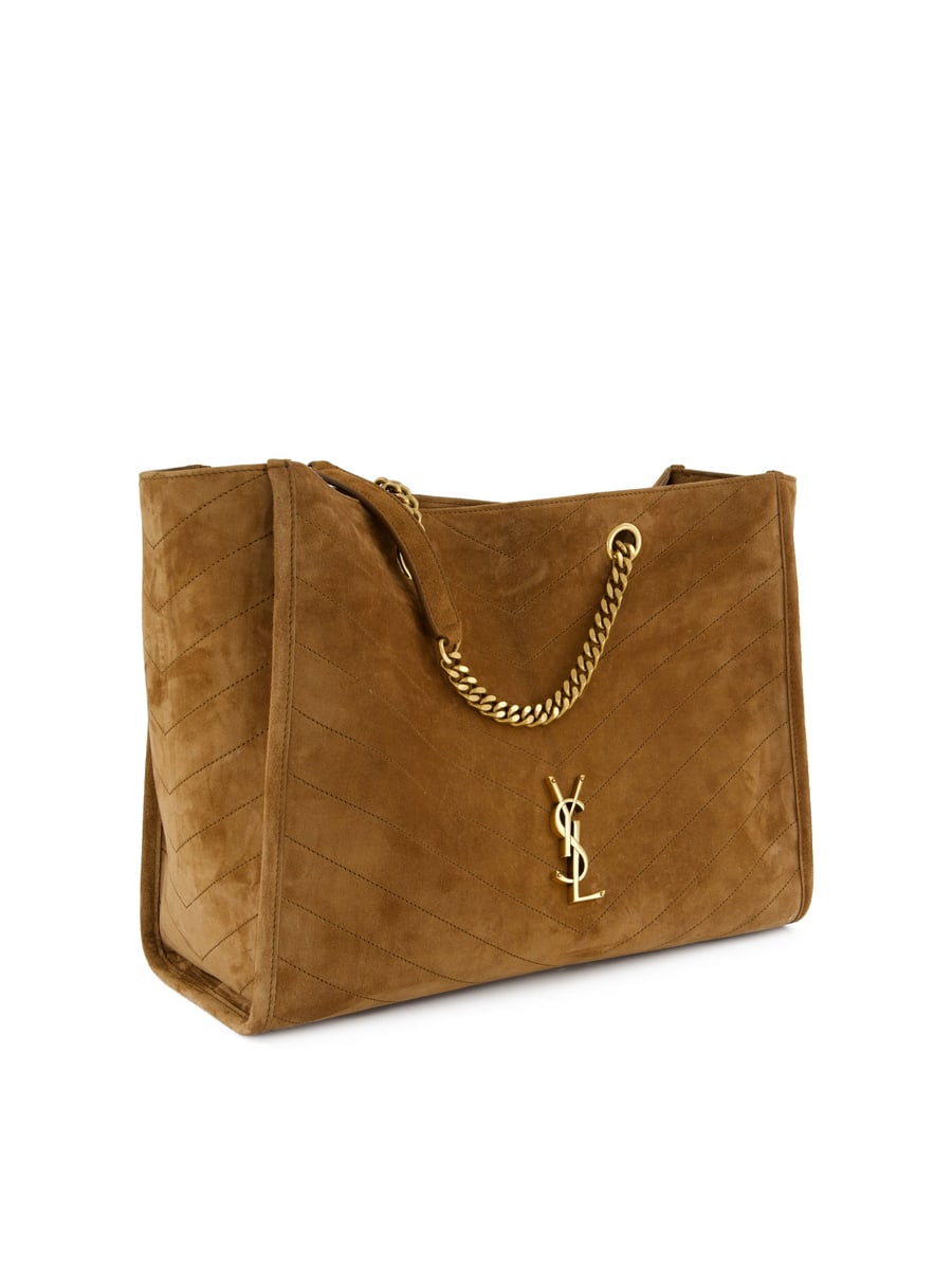 Saint Laurent Borsa realizzata in pelle scamosciata, view 3