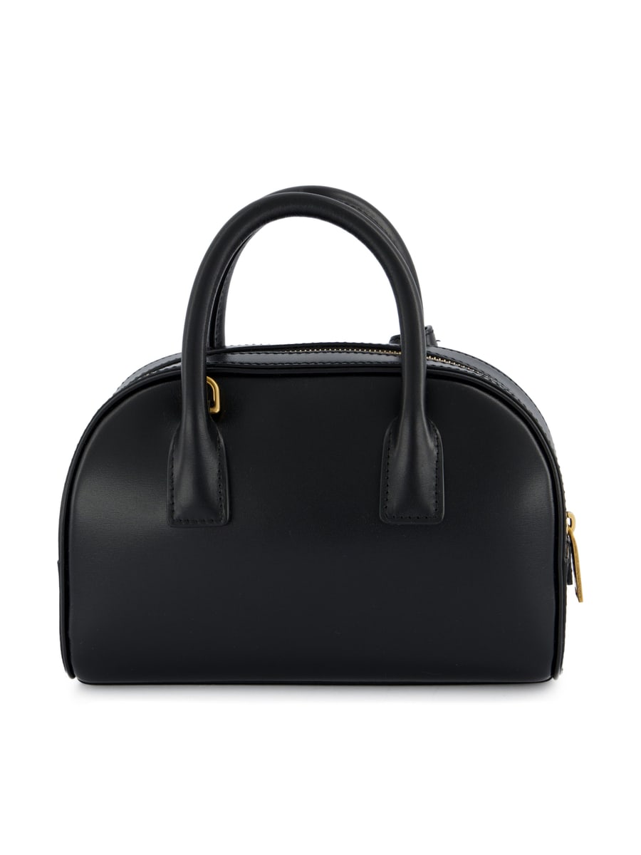 Saint Laurent Sac de Jour Boston Mini in Pelle Box, view 2