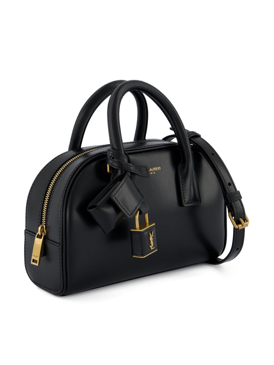 Saint Laurent Sac de Jour Boston Mini in Pelle Box, view 3