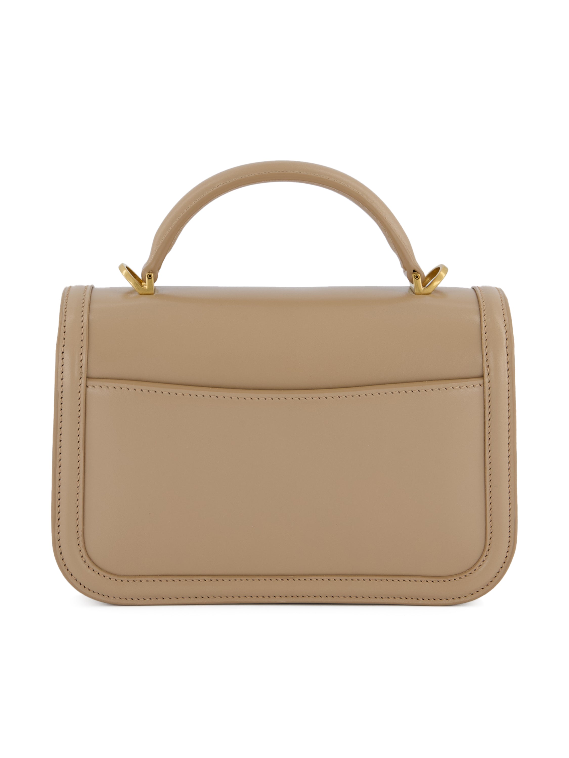 Saint Laurent Borsa Solferino Mini in Pelle Box