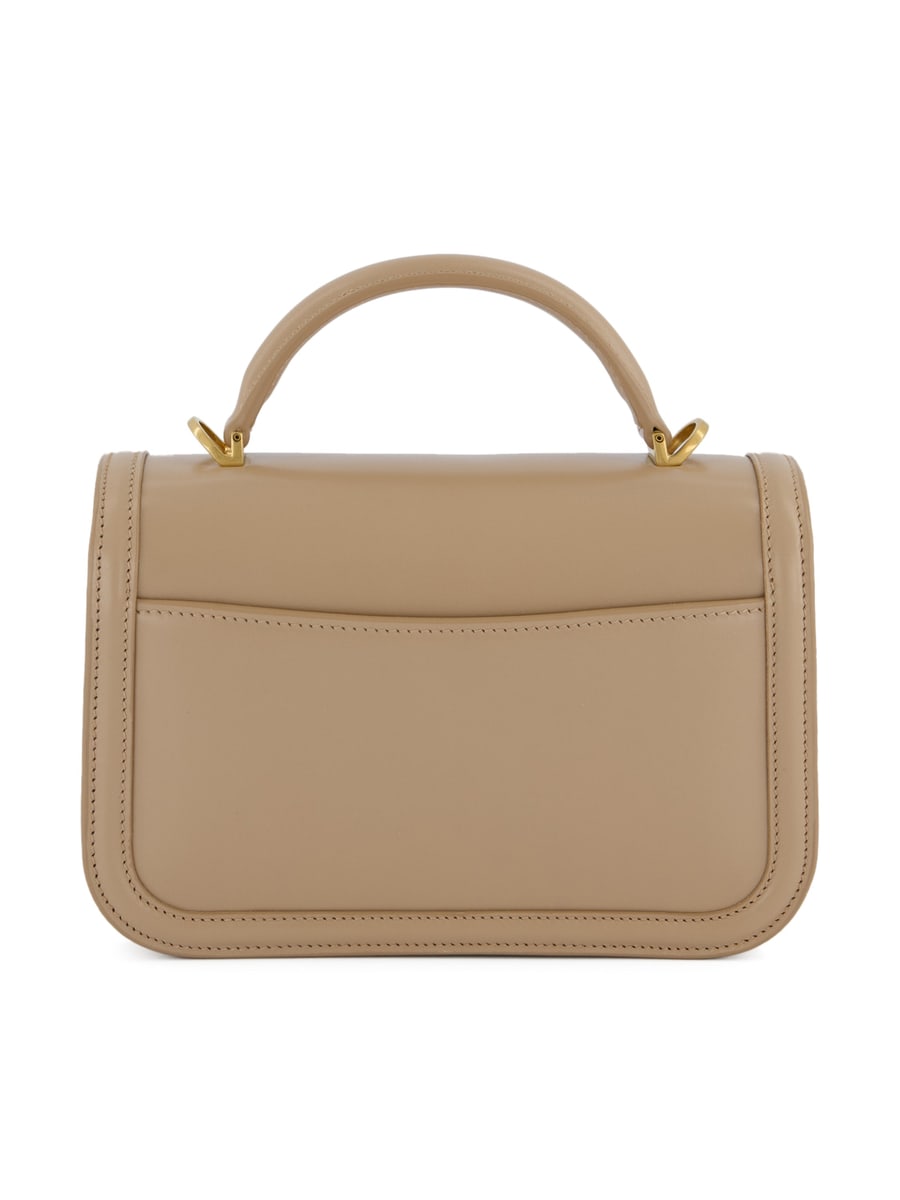 Saint Laurent Borsa Solferino Mini in Pelle Box, view 2