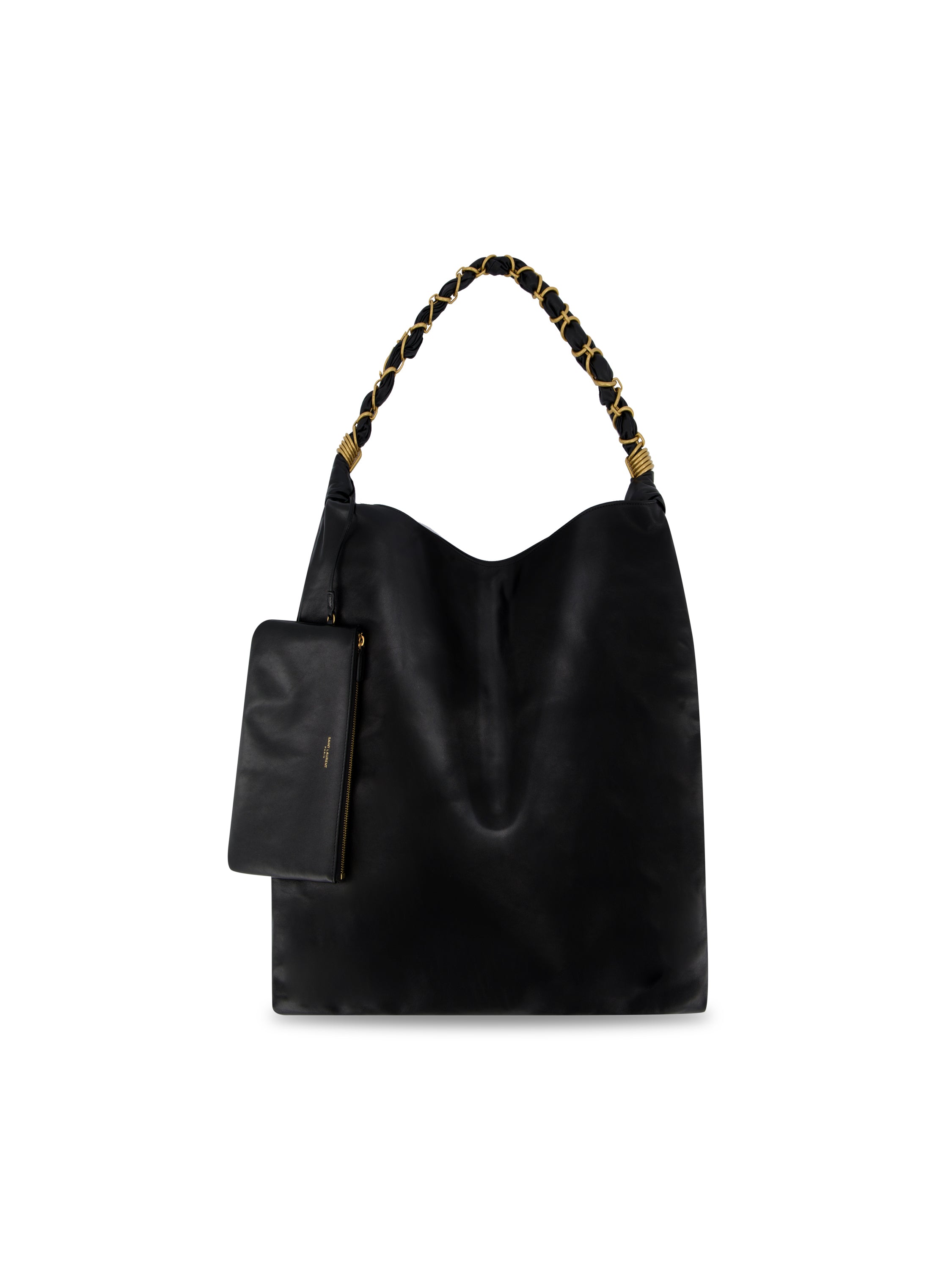 Saint Laurent Borsa Amalia in Pelle Liscia