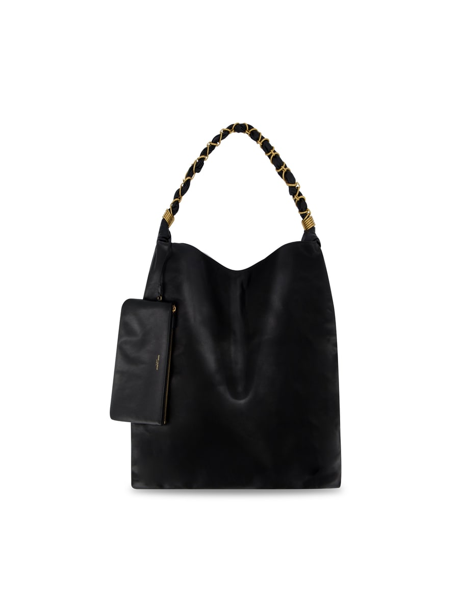 Saint Laurent Borsa Amalia in Pelle Liscia