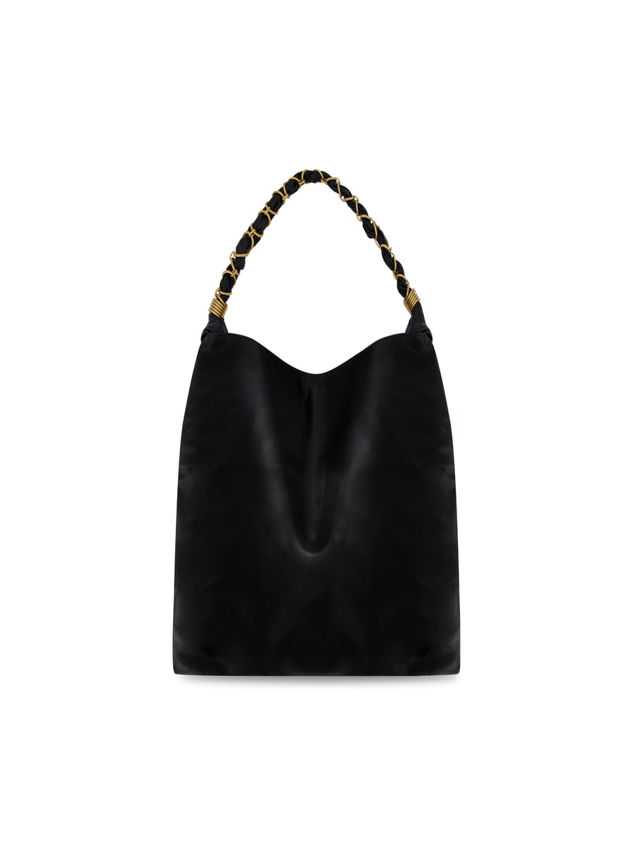 Saint Laurent Borsa Amalia in Pelle Liscia, view 2