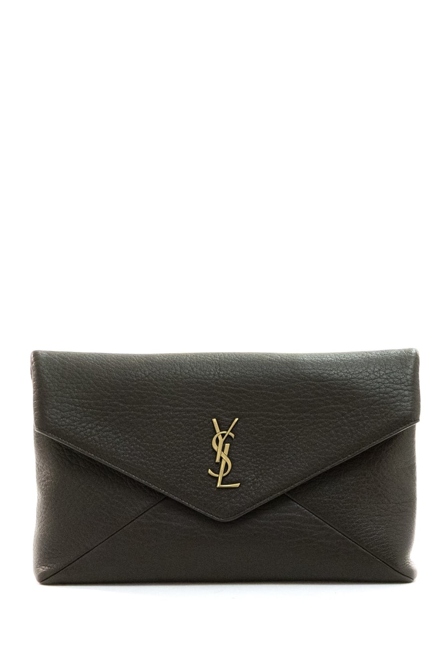 Saint Laurent Pochette Envelope Cassandre Grande in Pelle