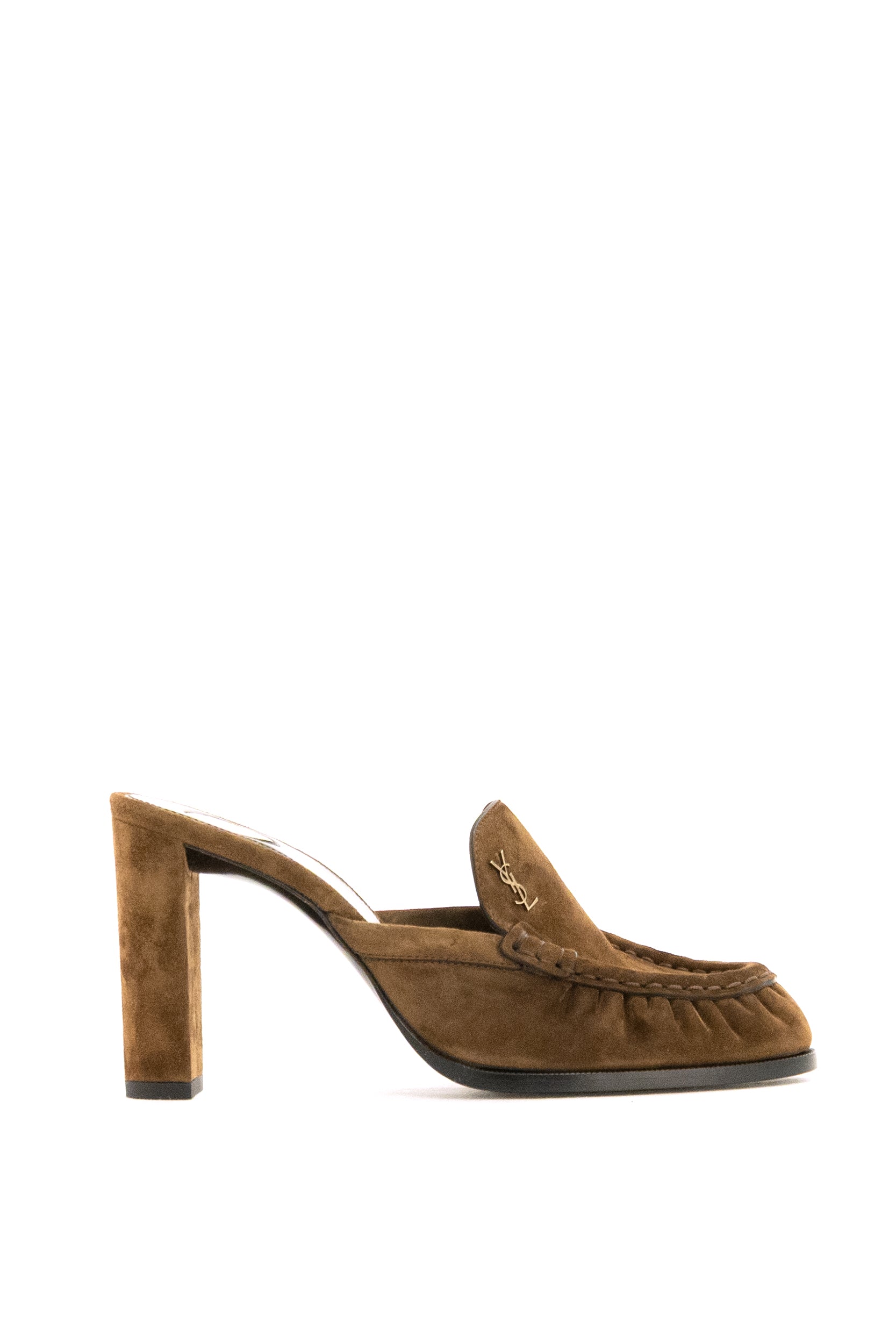 Saint Laurent Mule Le Loafer in Suede