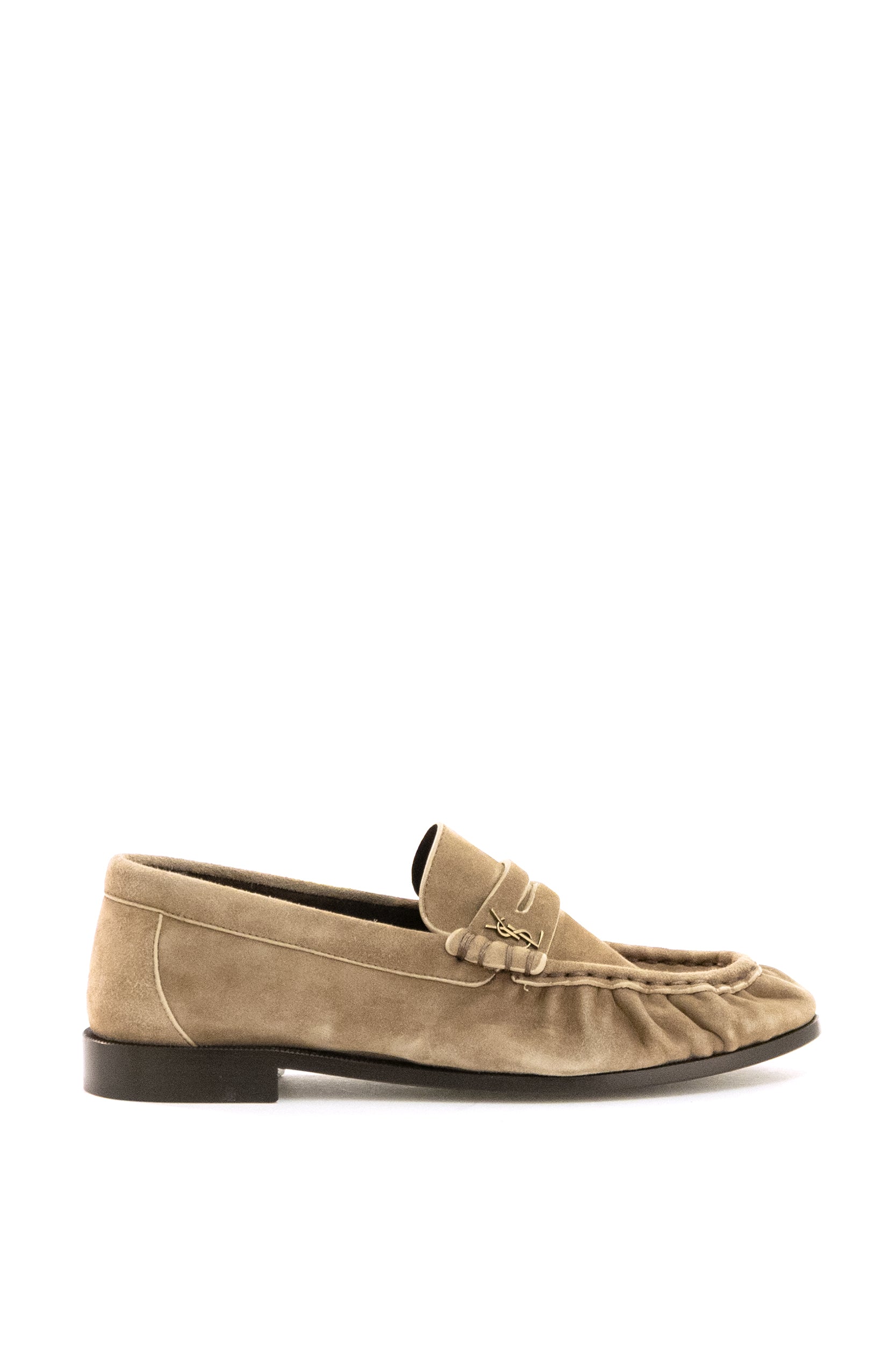 Saint Laurent Mocassini Le Loafer in Suede